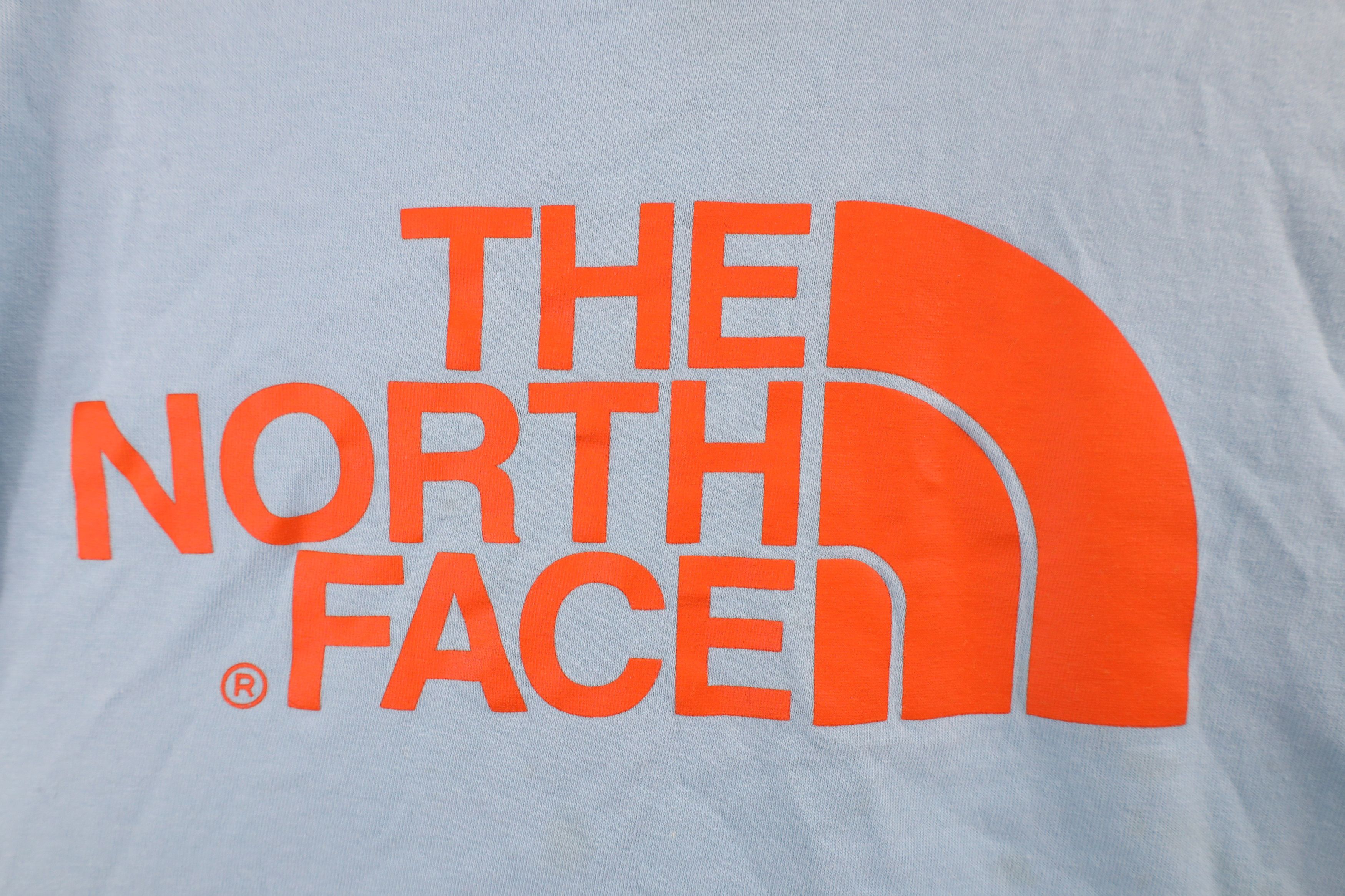 The North Face × Vintage Vintage Y2K The North Face Spell Out Big Logo T-Shirt Size US XXL / EU 58 / 5 - 4 Thumbnail