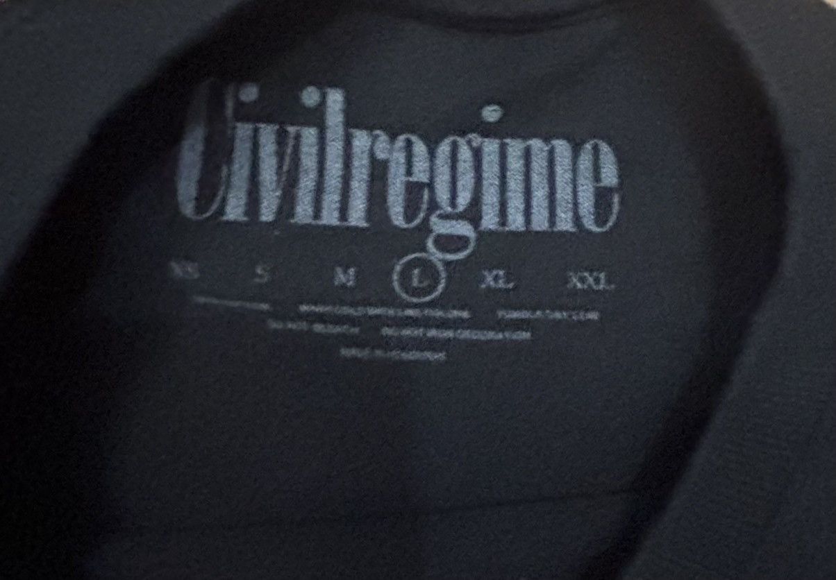 Civil Regime Civil Regime L Tshirt Size US L / EU 52-54 / 3 - 3 Thumbnail