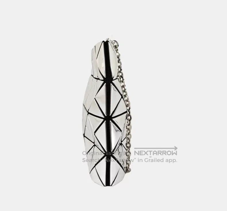 Issey Miyake Issey Miyake Silver Crossbody Bag Size ONE SIZE - 2 Thumbnail