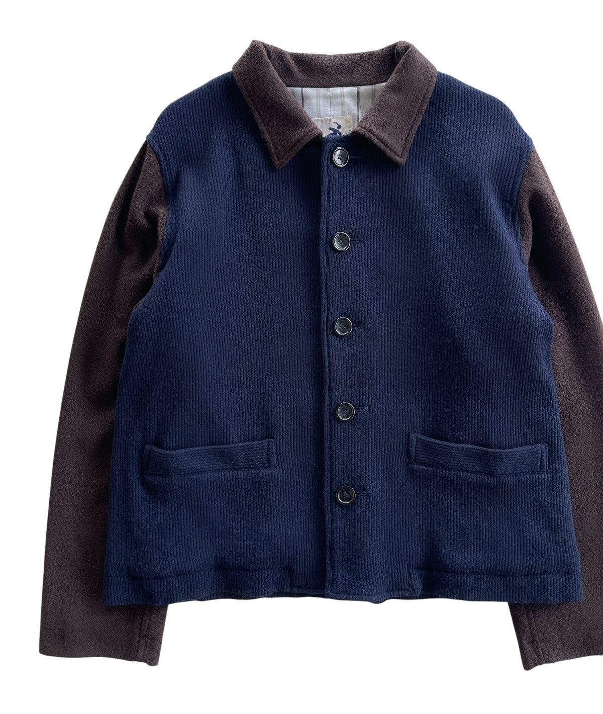 Issey Miyake Hai Sporting Gear Wool Hybrid Jacket Size US M / EU 48-50 / 2 - 4 Thumbnail