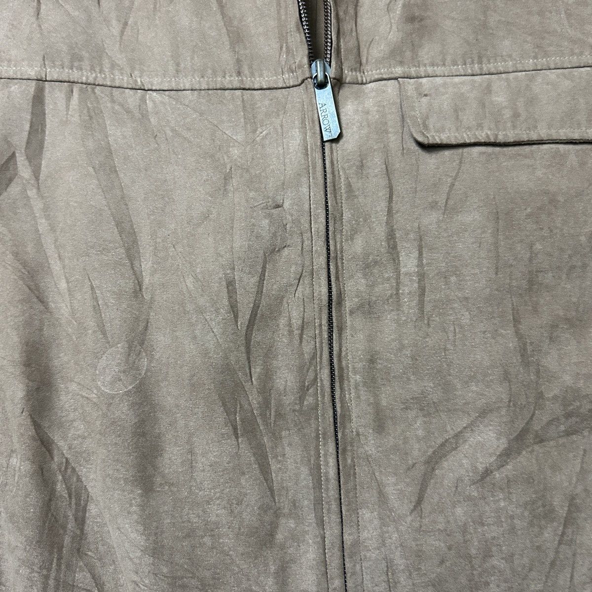 Arrow × Japanese Brand × Vintage Arrow Brown Jacket Size US S / EU 44-46 / 1 - 8 Thumbnail