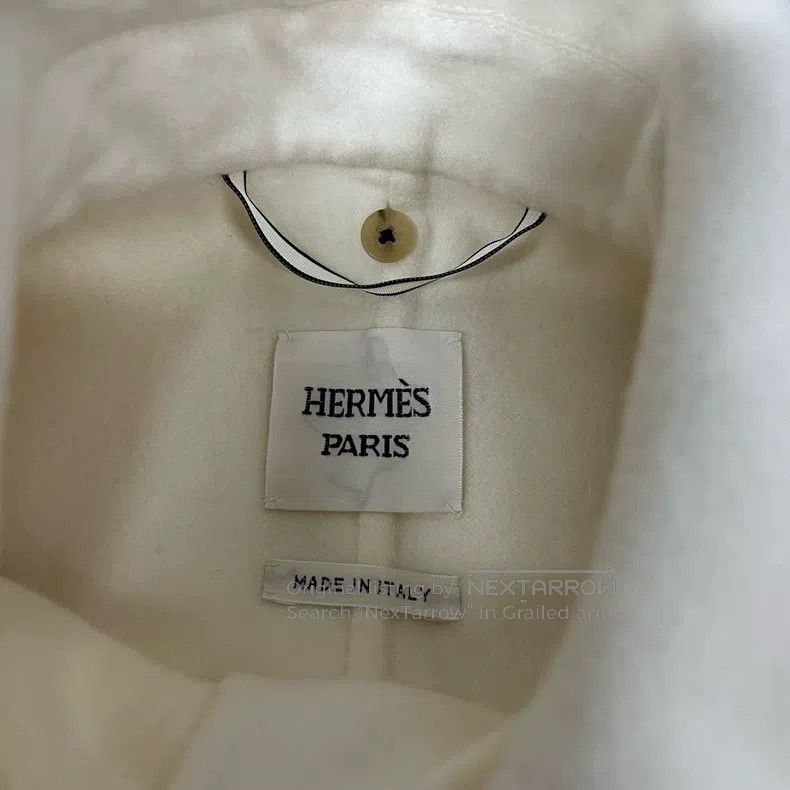 Hermes Hermes Long cashmere coat Size XXS / US 00 / IT 34 - 7 Thumbnail