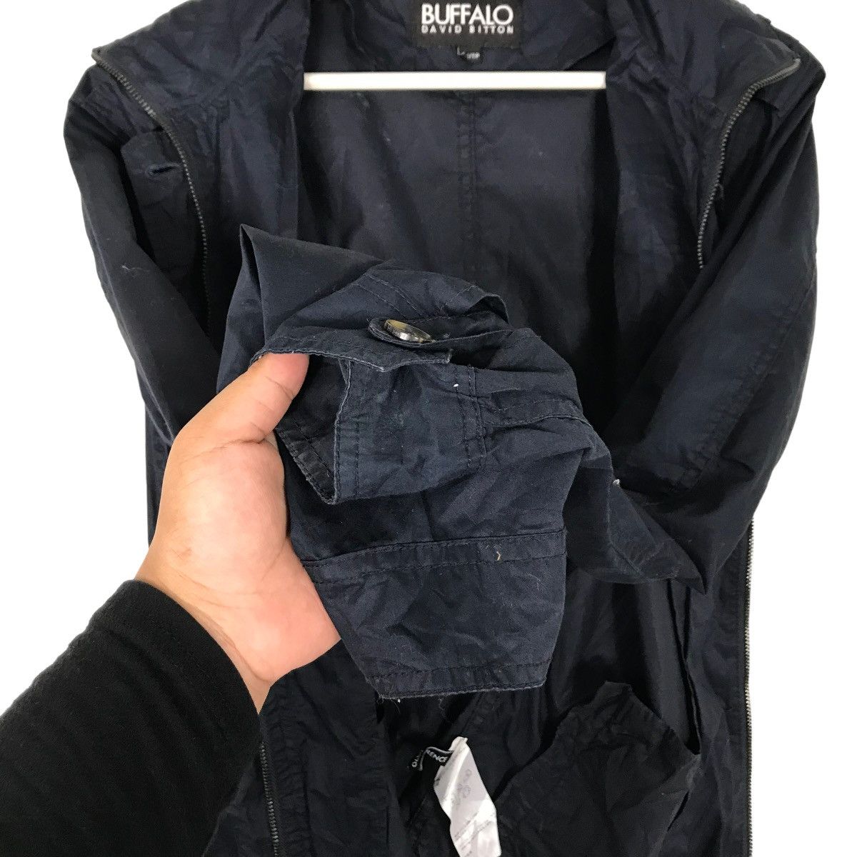Buffalo David Bitton 💥 BUFFALO DAVID BITTON SHIRT ZIPPER JACKET Size US XS / EU 42 / 0 - 9 Thumbnail