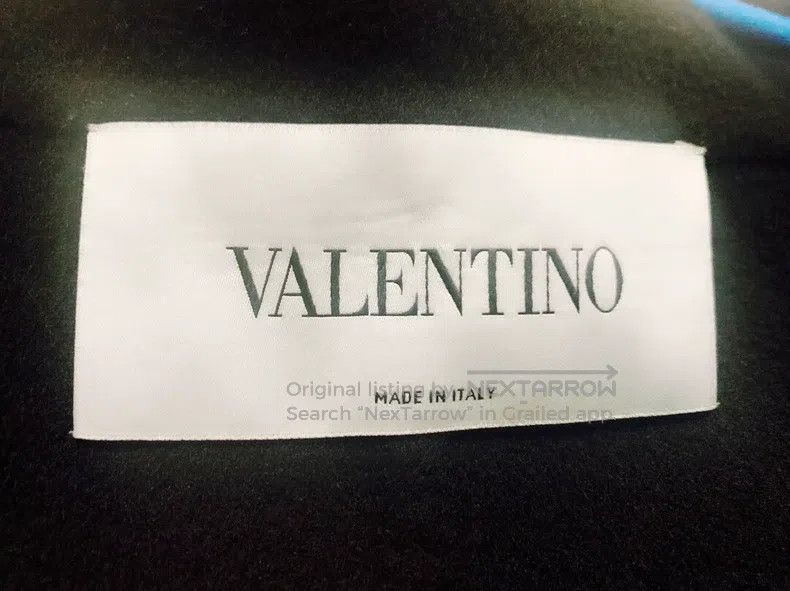 Valentino Valentino Hooded black wool cloak Size S / US 4 / IT 40 - 2 Thumbnail