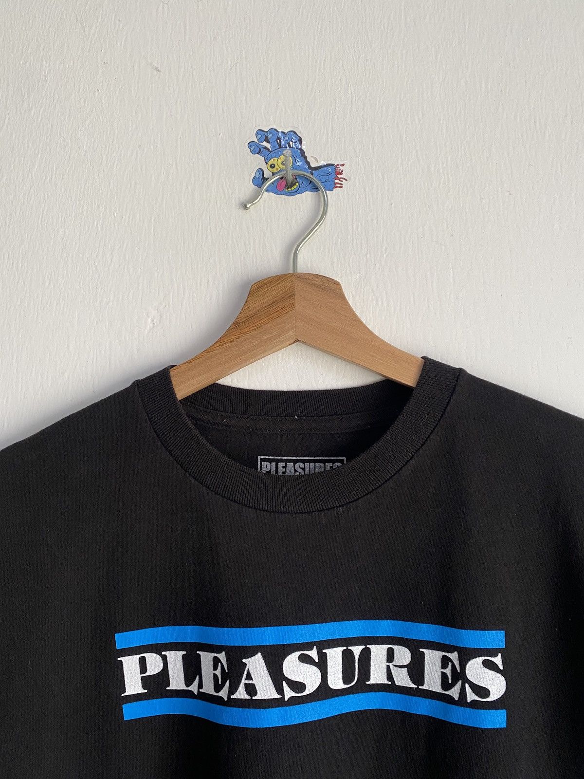 Pleasures Pleasures "Fuck You" Streetwear Tee Size US M / EU 48-50 / 2 - 2 Thumbnail
