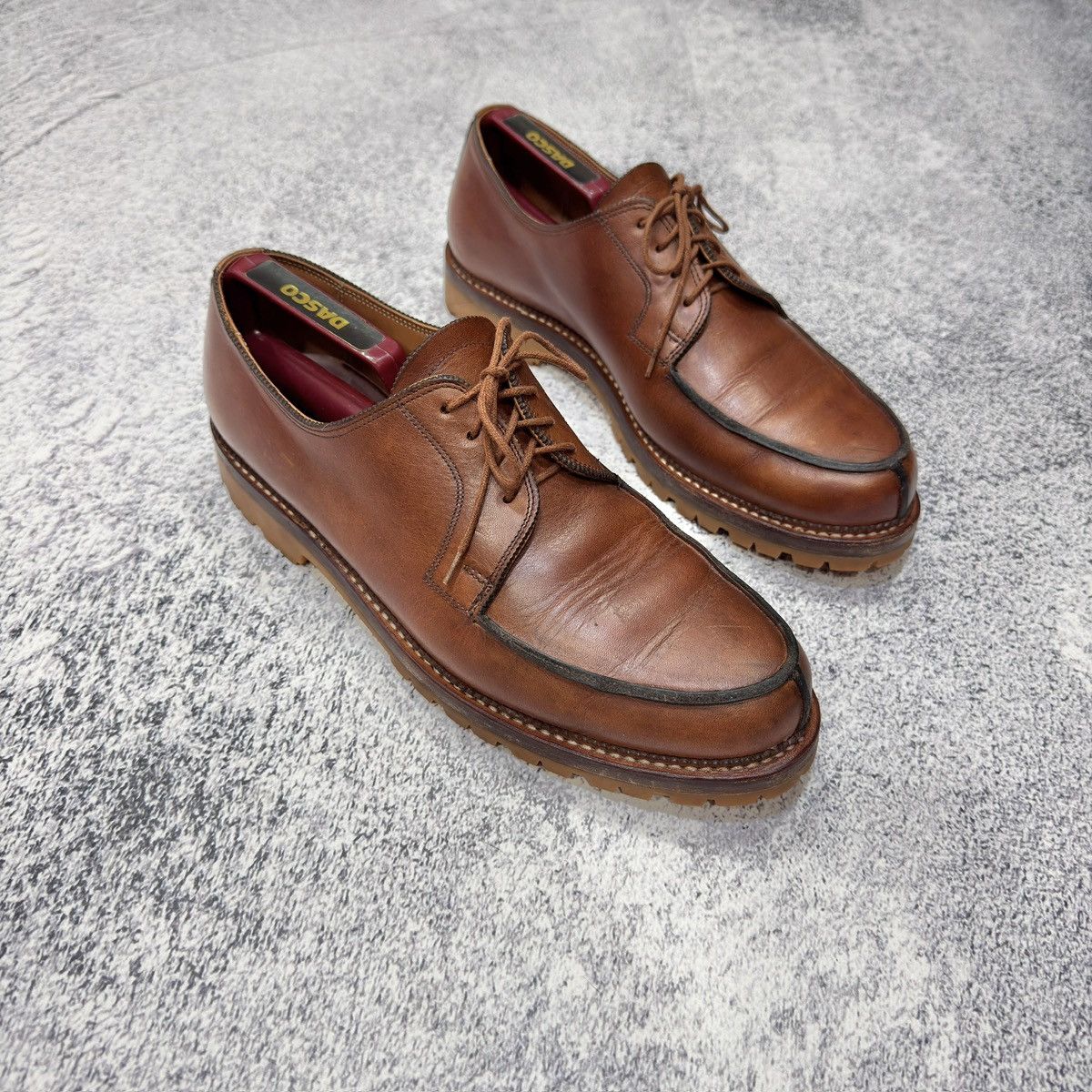 Ludwig Reiter Ludwig Reiter Tan Brown Norweger Derbies US9 UK8 EU42 27cm Size US 9 / EU 42 - 3 Thumbnail