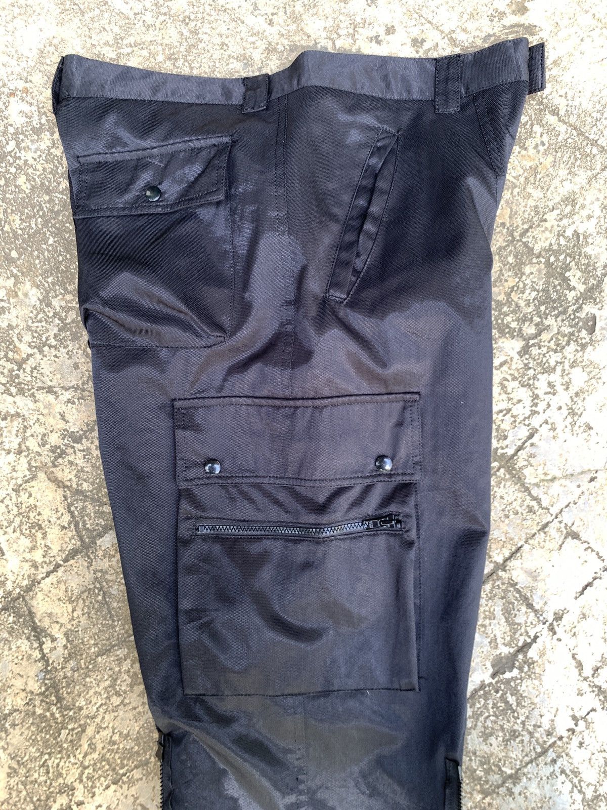 14th Addiction × If Six Was Nine × Kensho Abe 2000s Kensho Abe Convertible Cargo Pants Size 32" / US 10 / IT 46 - 7 Thumbnail