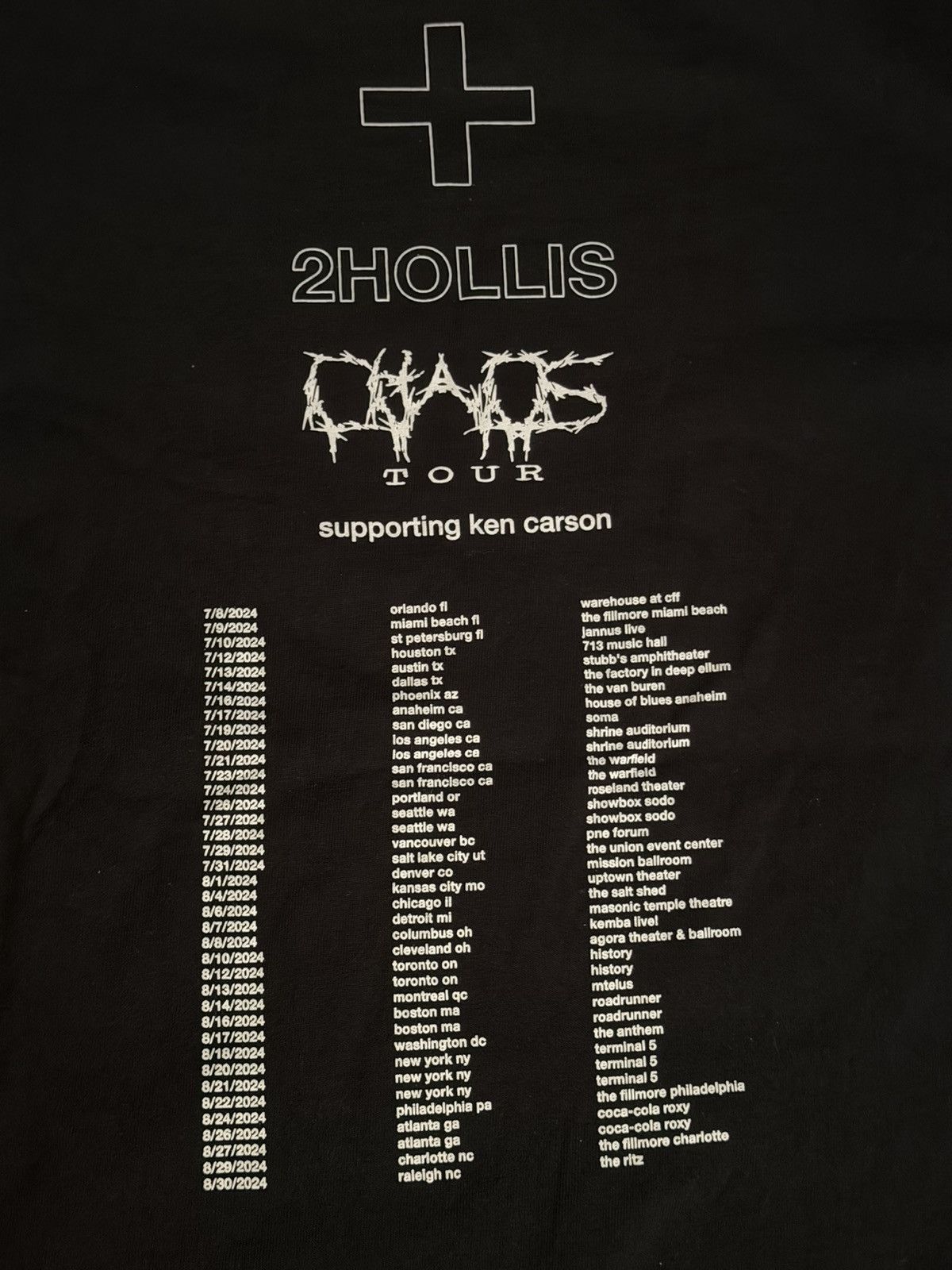 Other 2hollis chaos merch Size US L / EU 52-54 / 3 - 3 Thumbnail