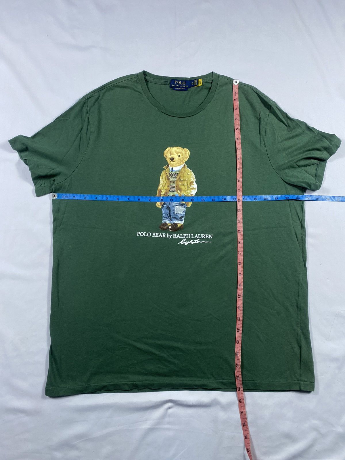Polo Ralph Lauren Polo Bear by Ralph Lauren Short Slevee Size US L / EU 52-54 / 3 - 10 Thumbnail