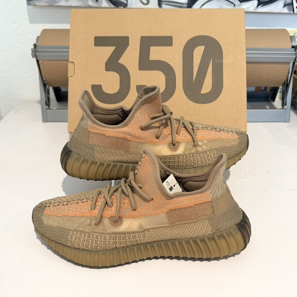Yeezy Yeezy Boost 350 V2 Sand Taupe #158 New With Box Size 11 Size US 11 / EU 44 - 1 Thumbnail