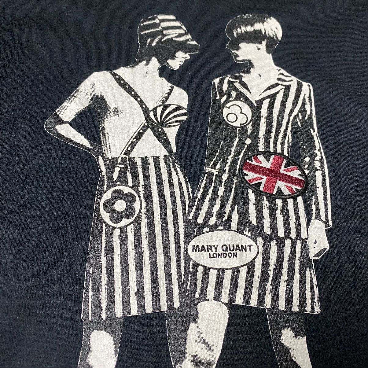 Designer × Japanese Brand × Seditionaries Mary Quant London Punk Longsleeve Tee Size S / US 4 / IT 40 - 4 Thumbnail