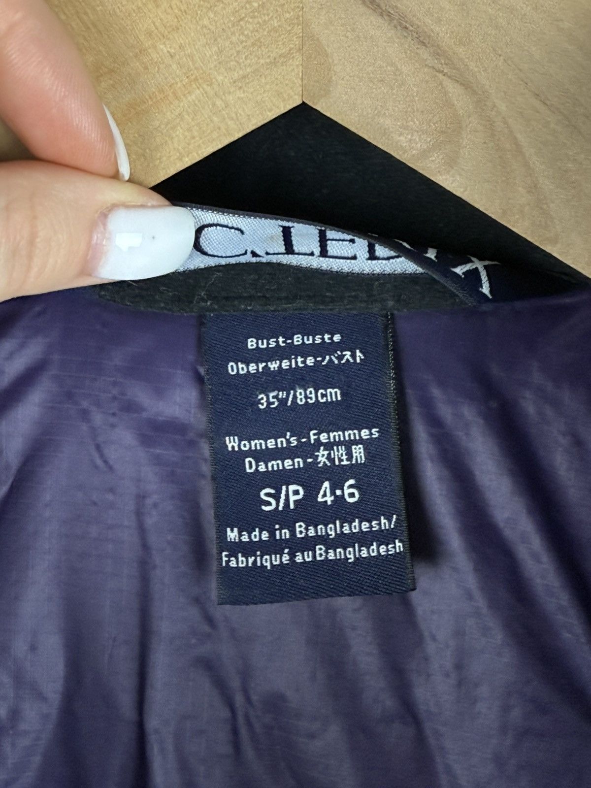 Arcteryx Atom Ladies Sleeveless Vest Jacket Size S