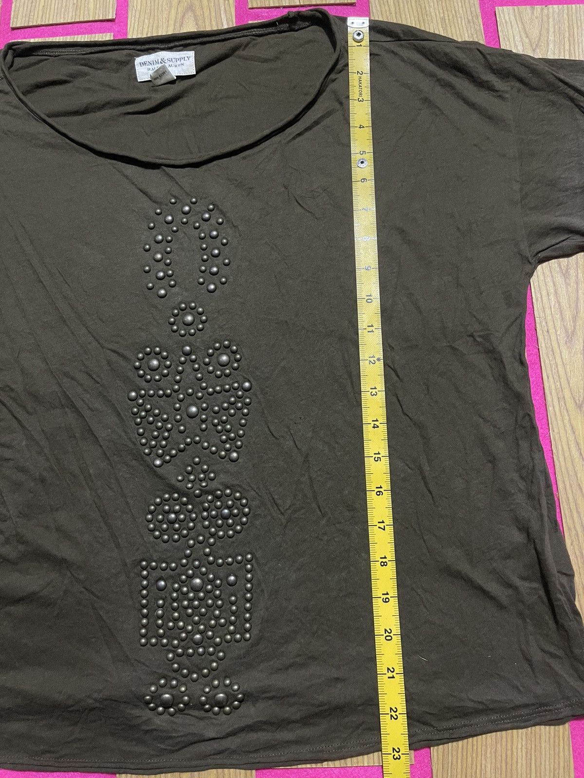 If Six Was Nine VINTAGE Y2K RALPH LAUREN short-sleeved t-shirt Size M / US 6-8 / IT 42-44 - 10 Thumbnail