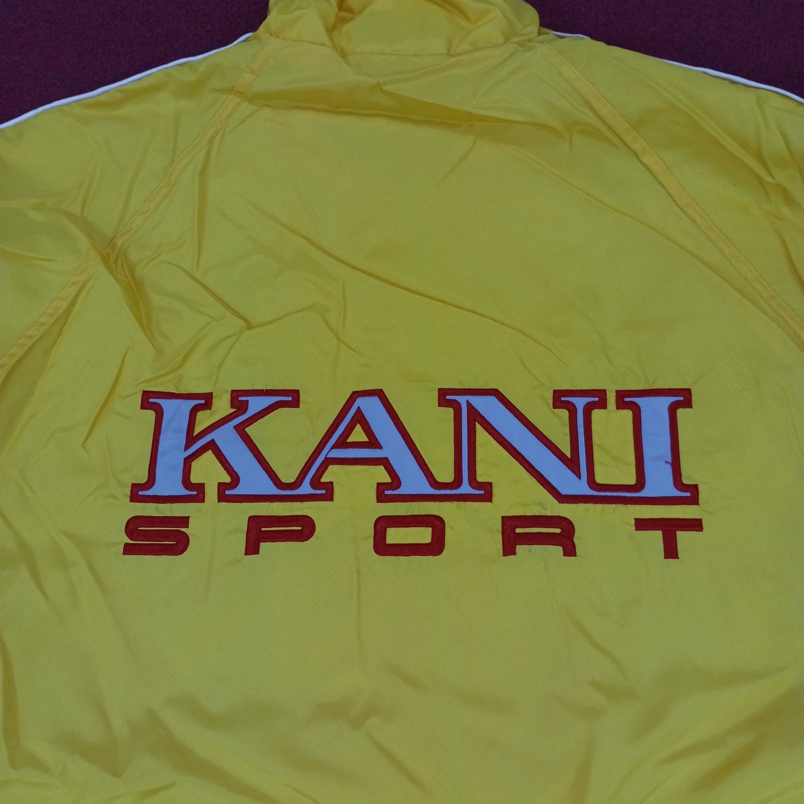 Karl Kani × Vintage Kani Sport Sportswear Style Big Spellout Design Jacket Size US L / EU 52-54 / 3 - 2 Thumbnail
