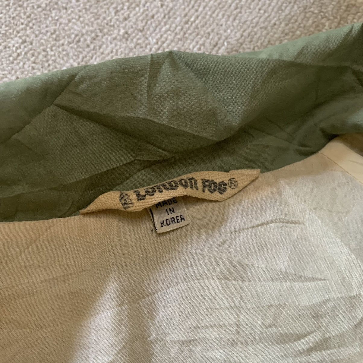 London Fog Vintage London Fog Light Jacket Size US XL / EU 56 / 4 - 7 Thumbnail