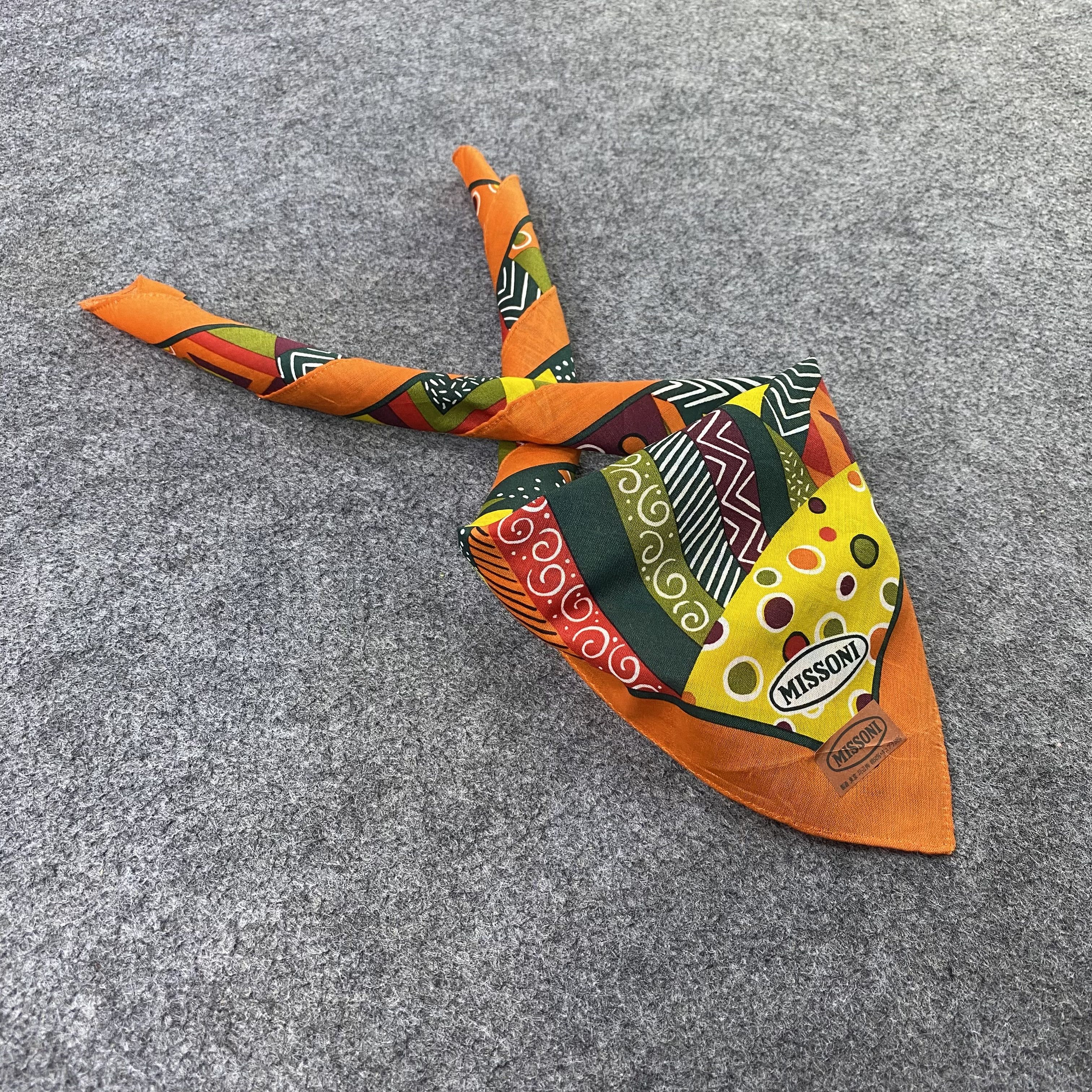 Missoni Handkerchief / Bandana / Neckerchief-B2306