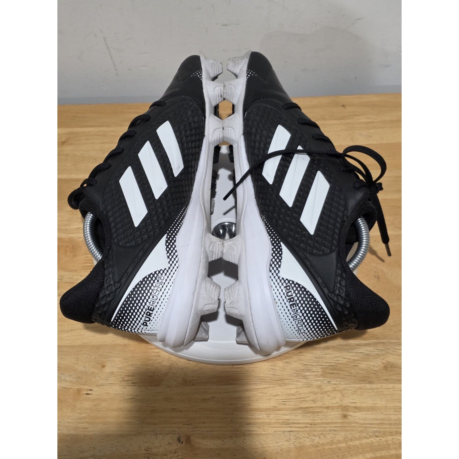 Adidas Adidas Pure Hustle Mens Size 11.5 Baseball Cleats. Size US 11.5 / EU 44-45 - 4 Thumbnail