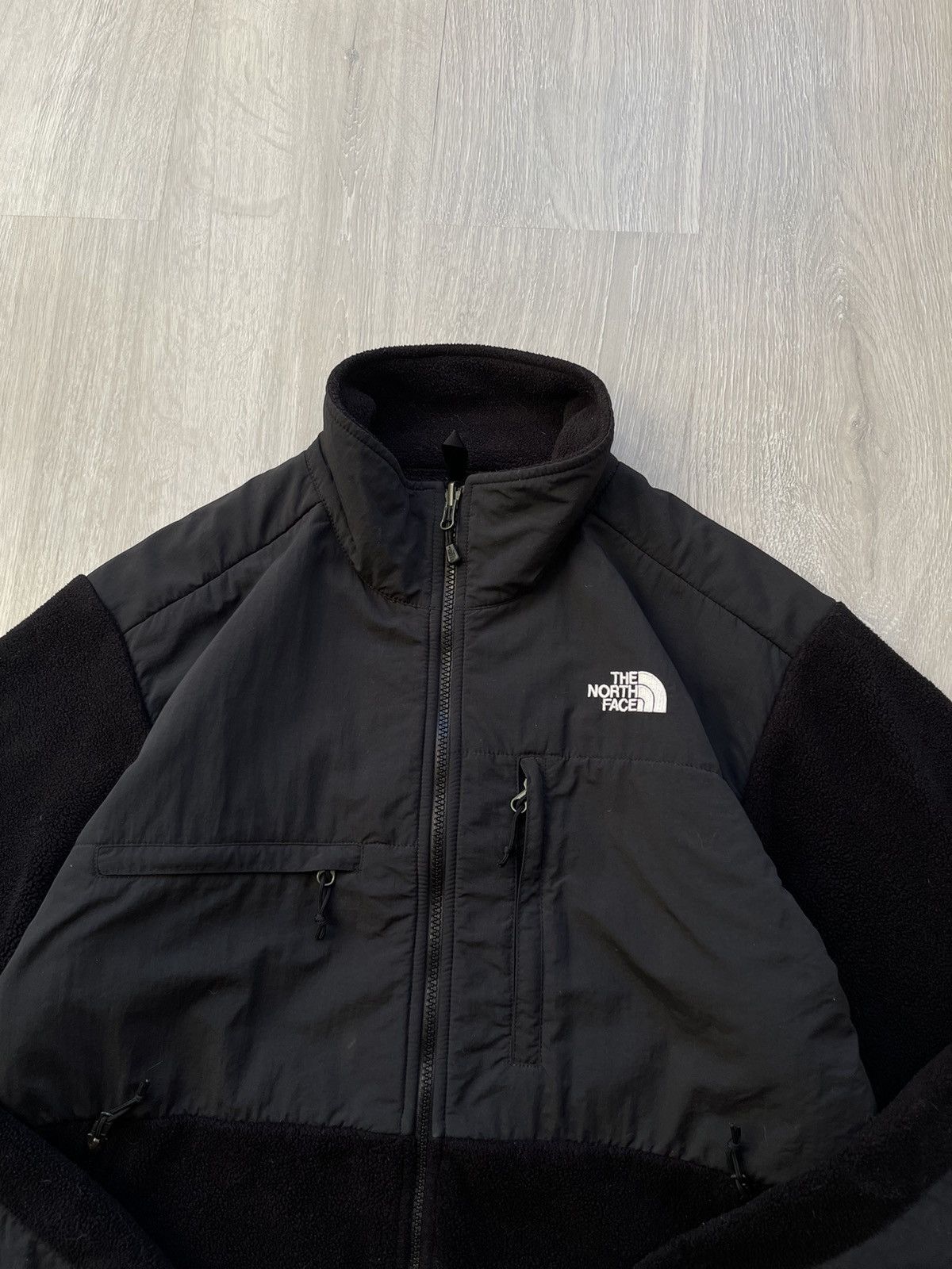 The North Face × Vintage Vintage The North Face Jacket Fleece Nylon Denali Size US L / EU 52-54 / 3 - 2 Thumbnail