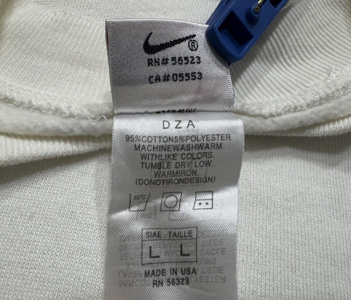 Nike Vintage 90’s Nike Swoosh Made in USA Size US L / EU 52-54 / 3 - 4 Thumbnail
