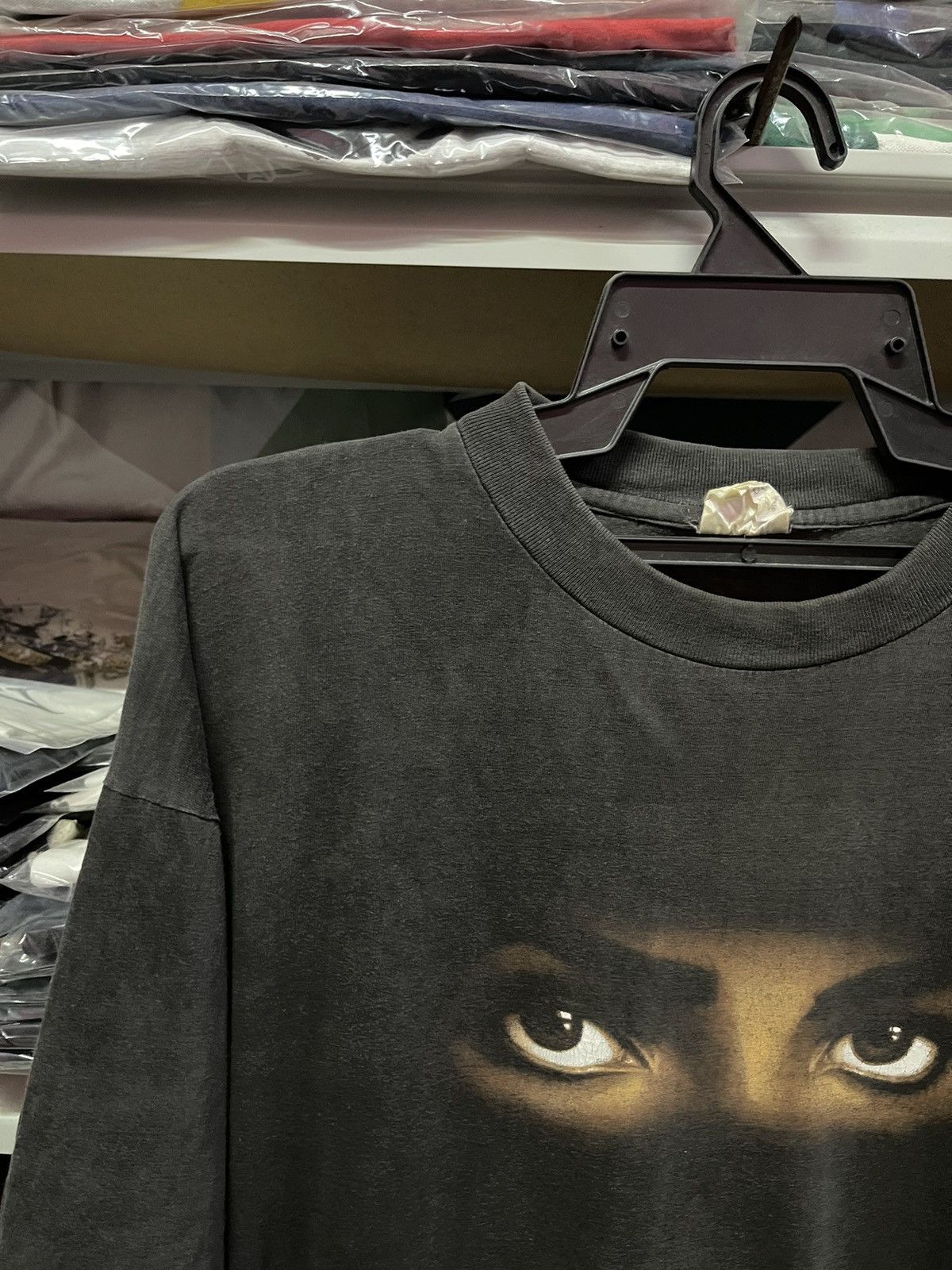 Band Tees Tour Tee x Michael Jackson King Of Pop🔥🔥🔥 Size US L / EU 52-54 / 3 - 4 Thumbnail