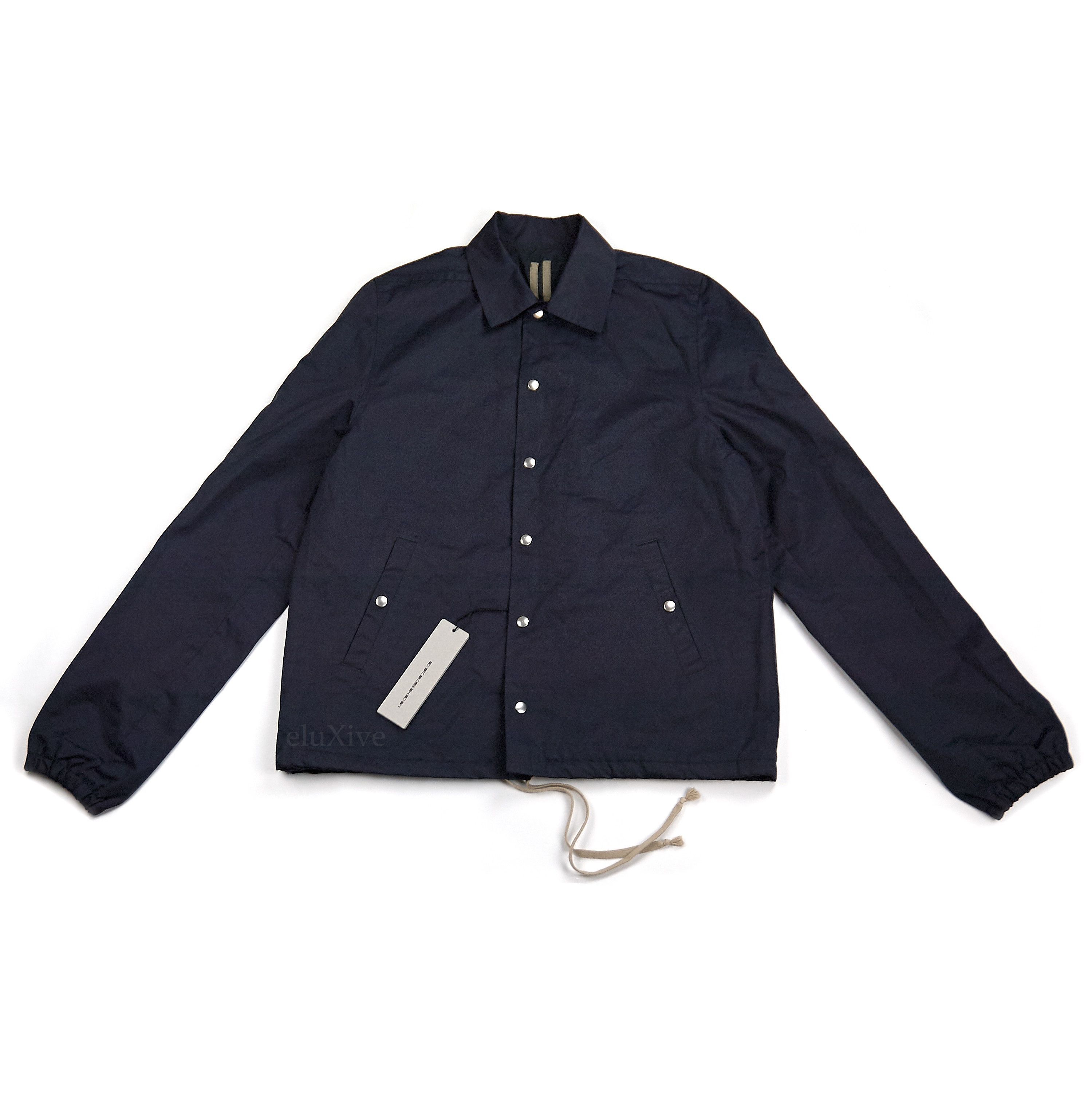 Rick Owens Drkshdw Rick Owens DRKSHDW Indigo Coach's Jacket NWT Size US S / EU 44-46 / 1 - 1 Preview