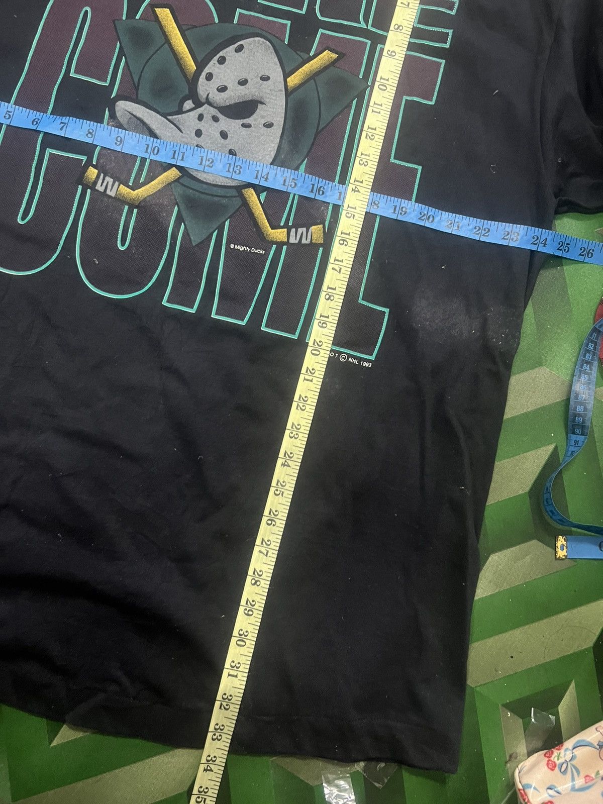Logo 7 × NHL × Vintage Vintage 1993 Mighty Ducks Size US XXL / EU 58 / 5 - 9 Thumbnail