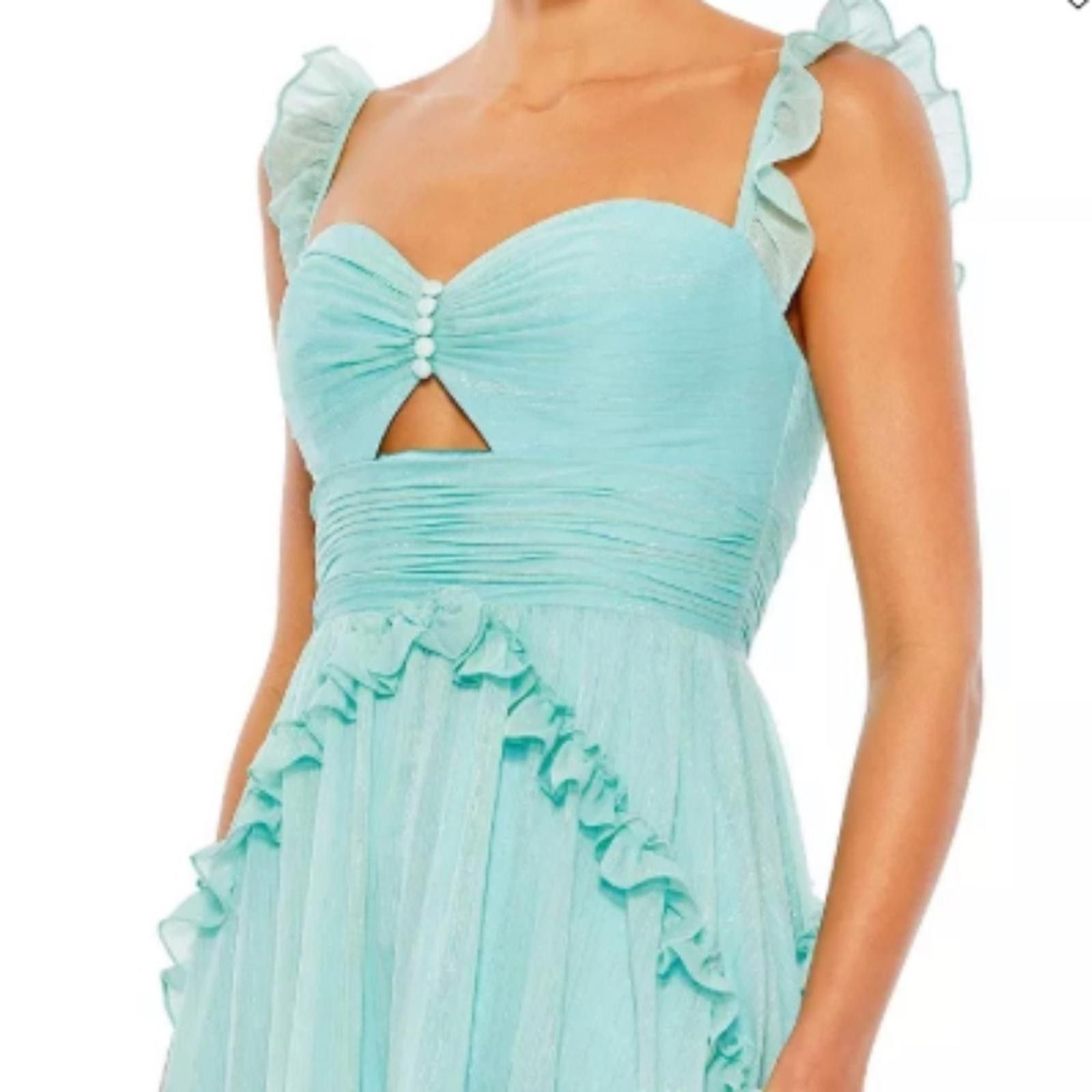 Lulus MAC DUGGAL Prom Wedding Romantic Elegant Sexy Gown Size XS / US 0-2 / IT 36-38 - 4 Thumbnail