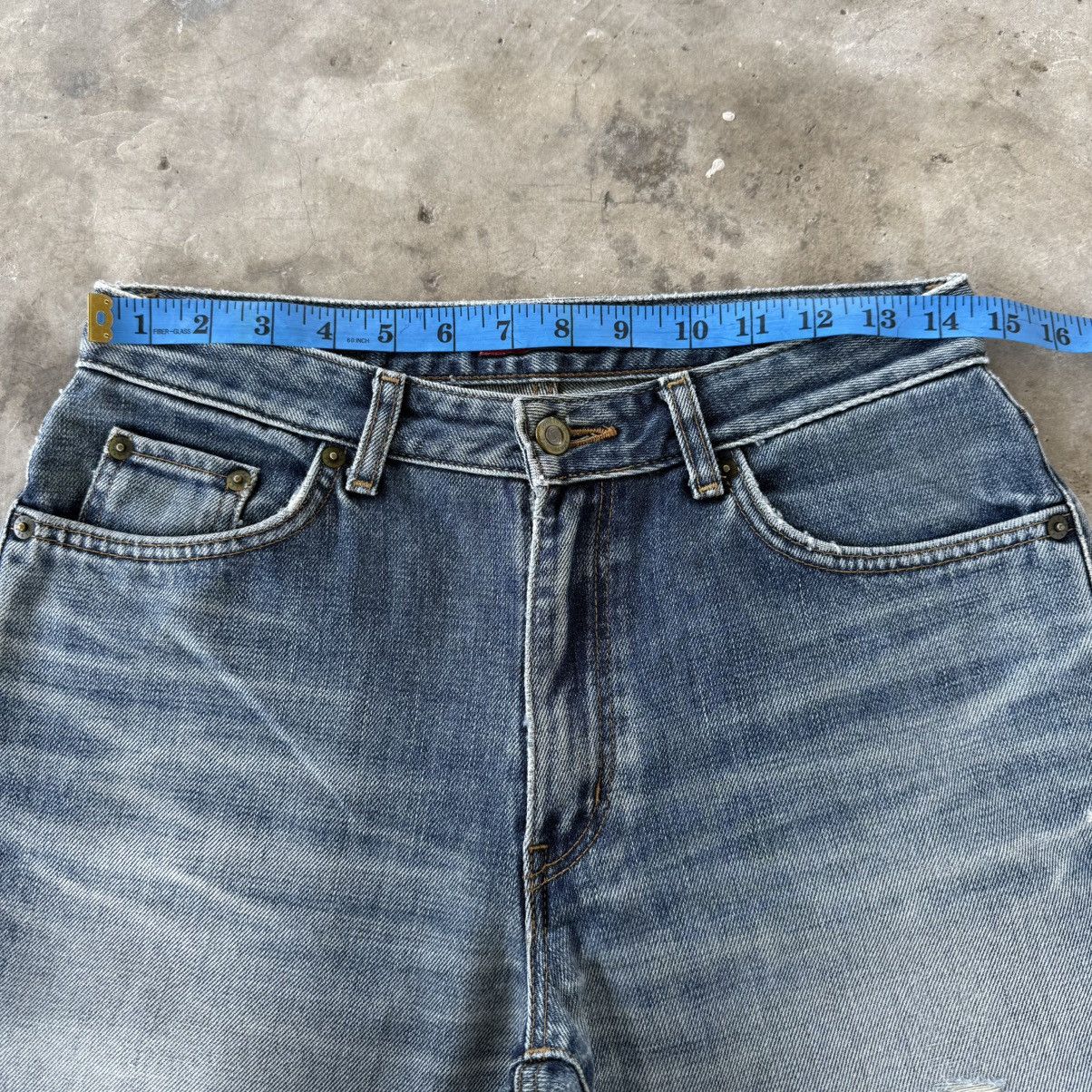 Edwin Vintage Edwin Something Faded Denim Jean Pants Size US 29 - 6 Thumbnail