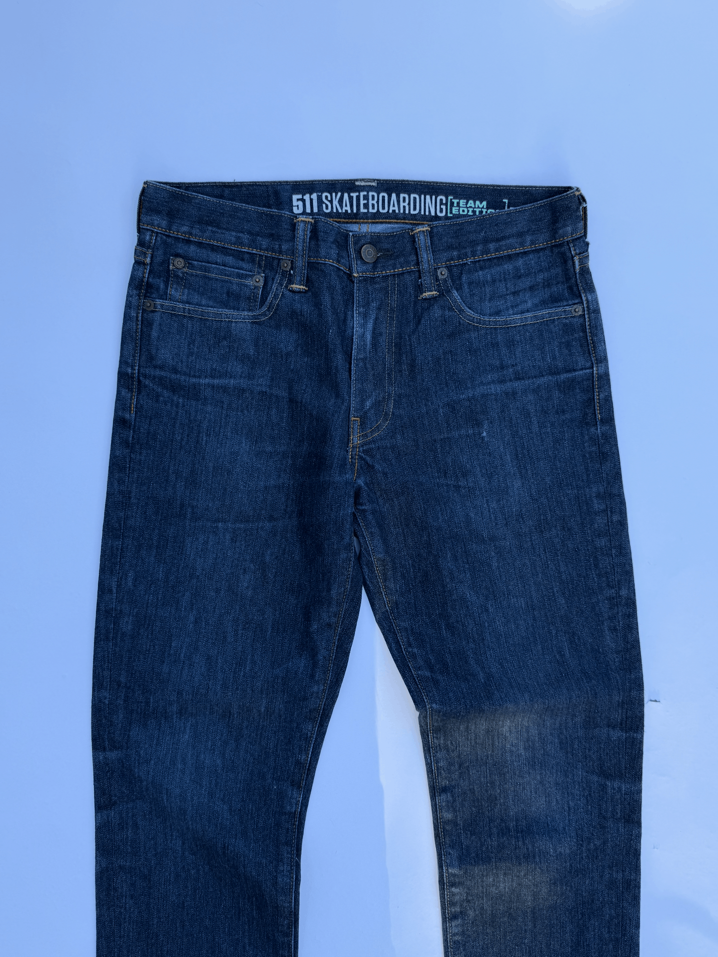 Levi's × Nike Nike Skateboarding x Levi's 511 [Team Edition] Size US 32 / EU 48 - 4 Thumbnail
