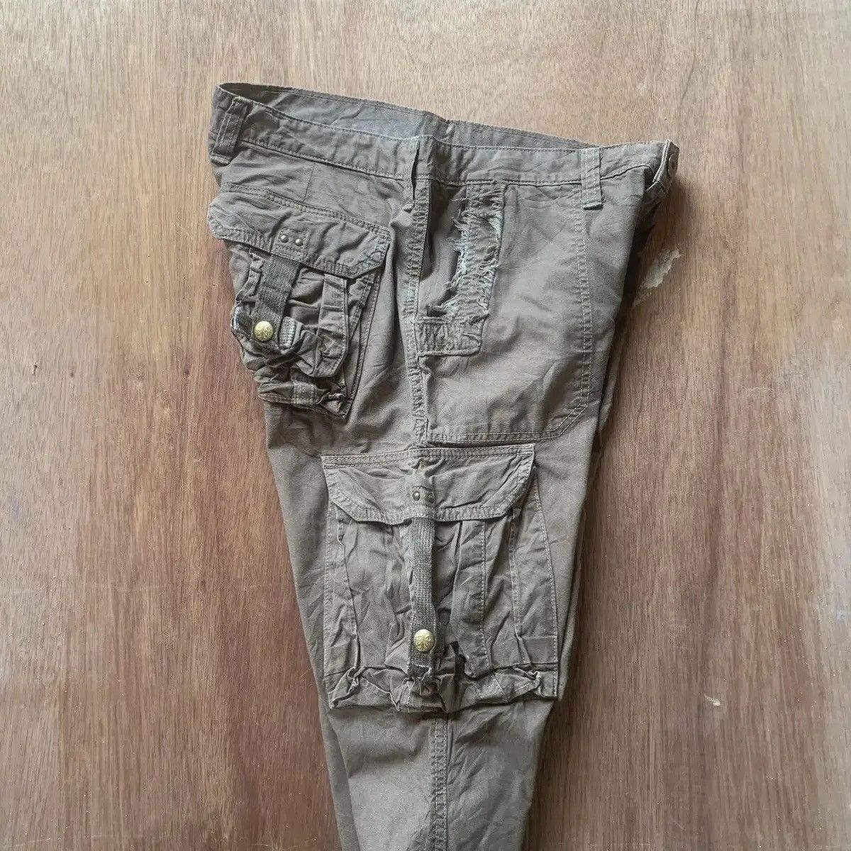 Generic Surplus 💥 STEALS💥 SURPLUS JAPAN UTILITY TROUSERS MULTIPOCKET CARGO Size US 34 / EU 50 - 14 Thumbnail