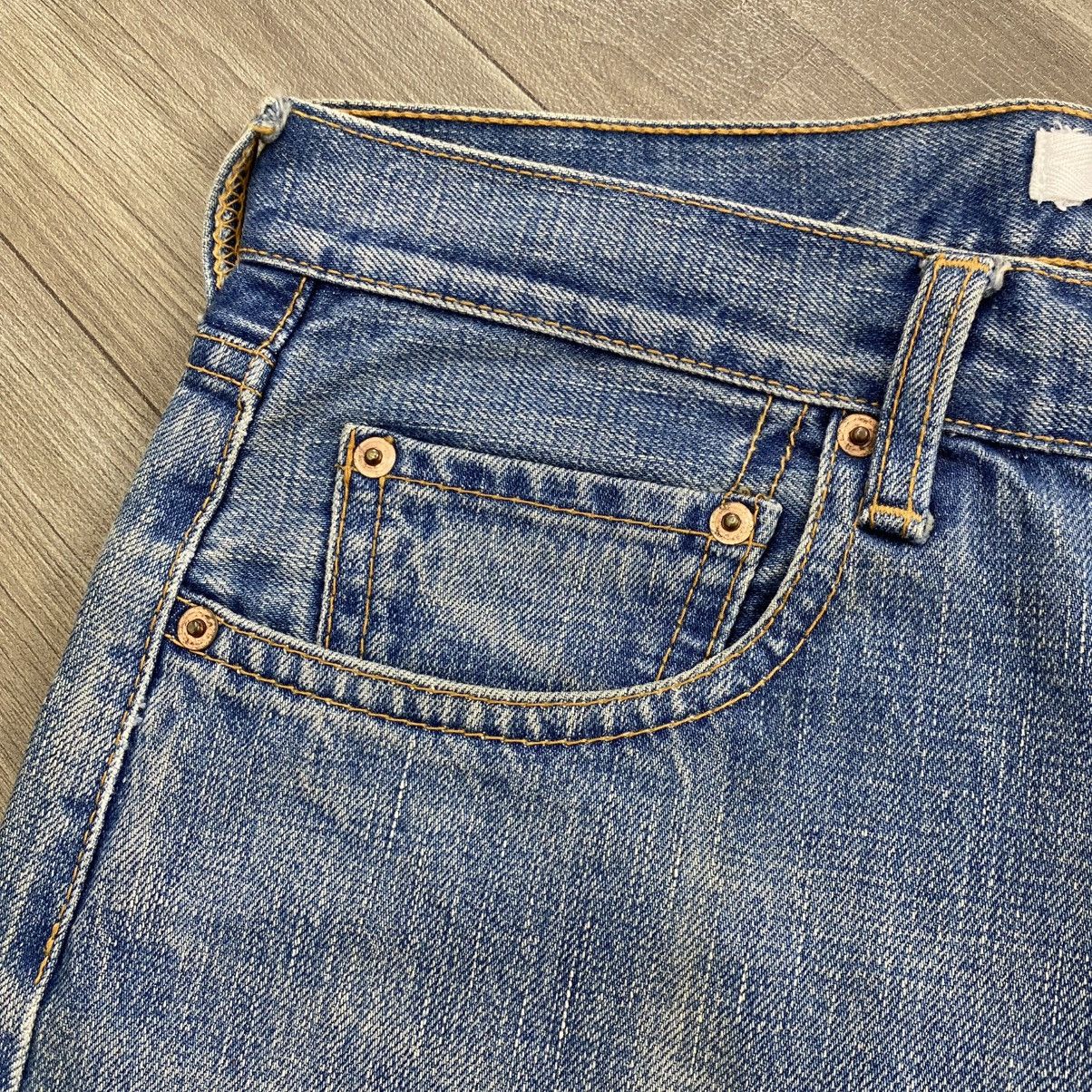 Junya Watanabe 🇯🇵Vintage Junya Watanabe Comme Des Garcons Selvedge Jeans CDG Size US 34 / EU 50 - 14 Thumbnail