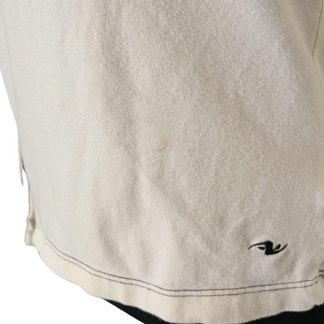 Athletic Works Vintage Athletic Works Y2K Cream Long-Sleeve Shirt Size US S / EU 44-46 / 1 - 6 Thumbnail