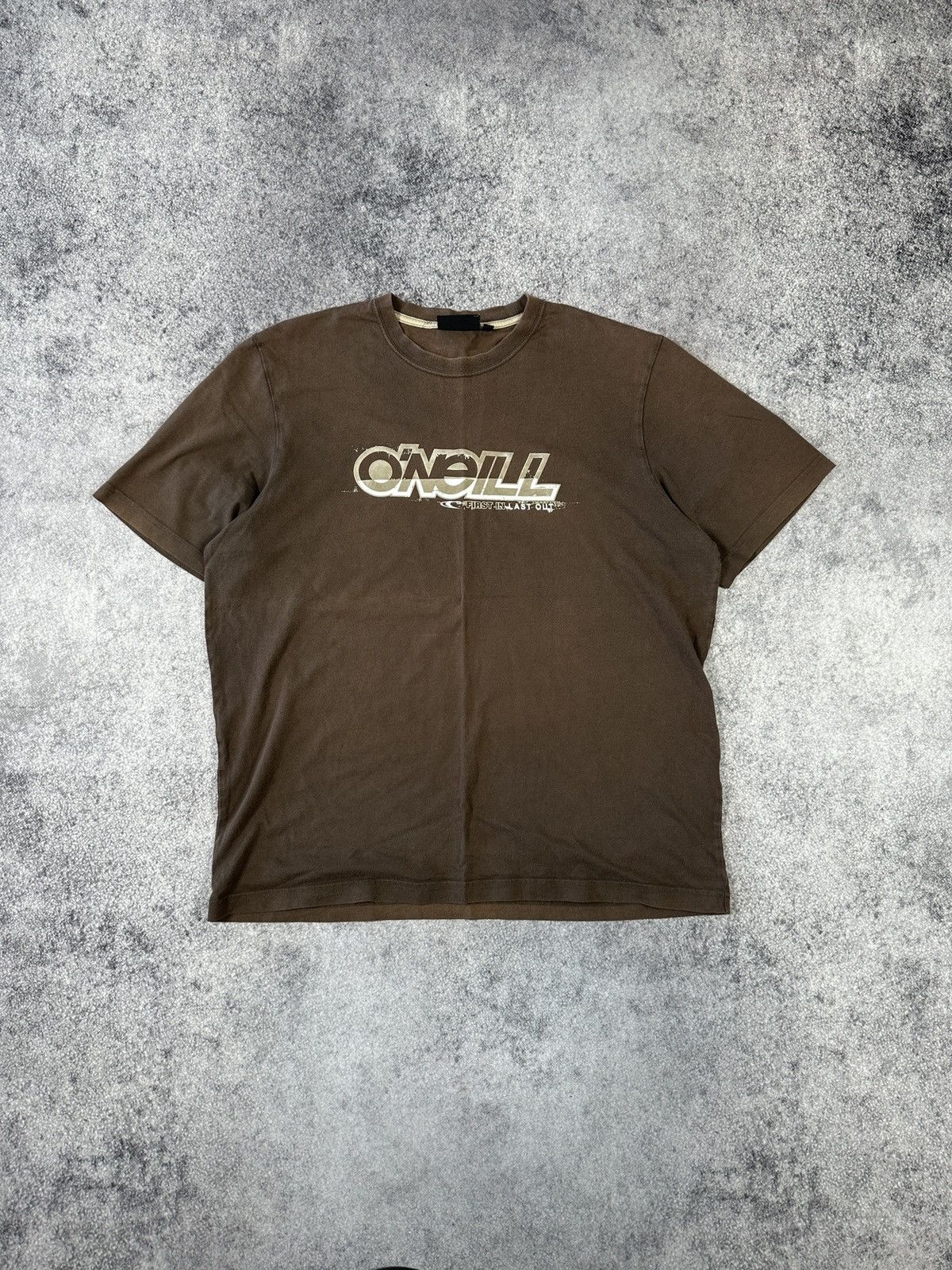 O'Neill O’Neill Big Logo T-shirt Surf Style Streetwear USA Rare XL Size US XL / EU 56 / 4 - 1 Thumbnail