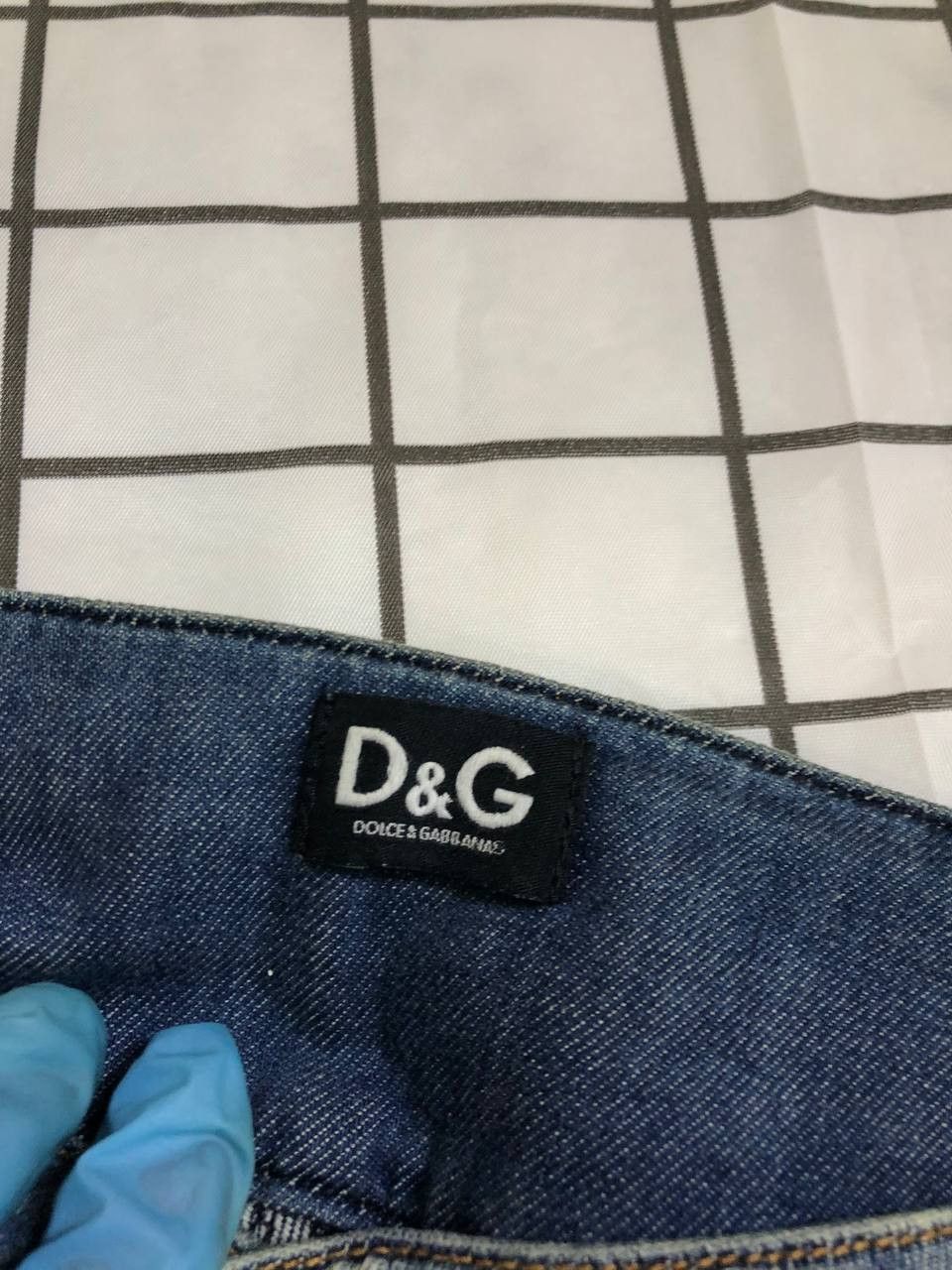 Dolce & Gabbana Dolce & Gabbana Classic Boot Cut Jeans Size 26" / US 2 / IT 38 - 11 Thumbnail