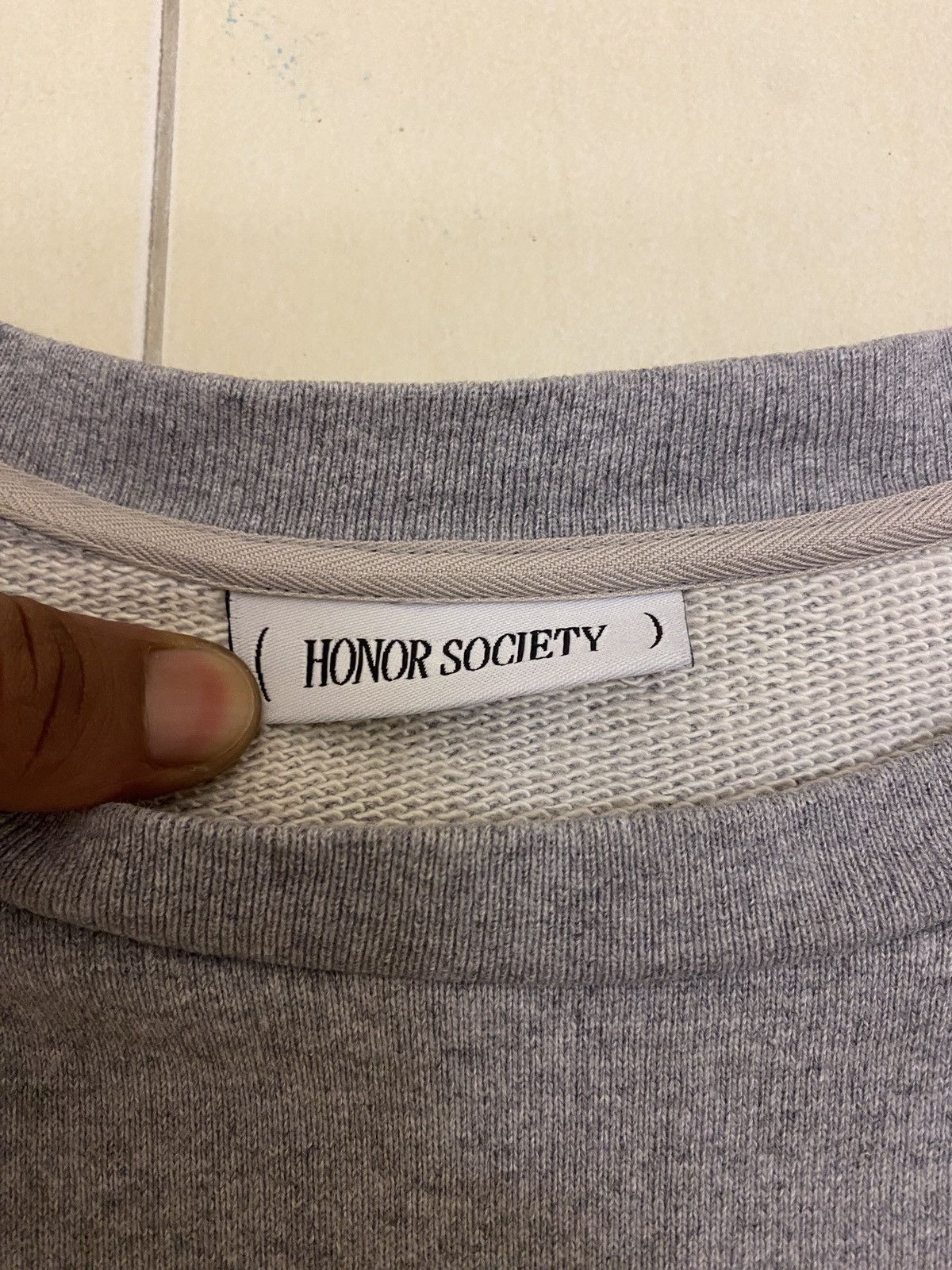Japanese Brand Honor Society Oversized Pullover Jumper Size US L / EU 52-54 / 3 - 5 Thumbnail