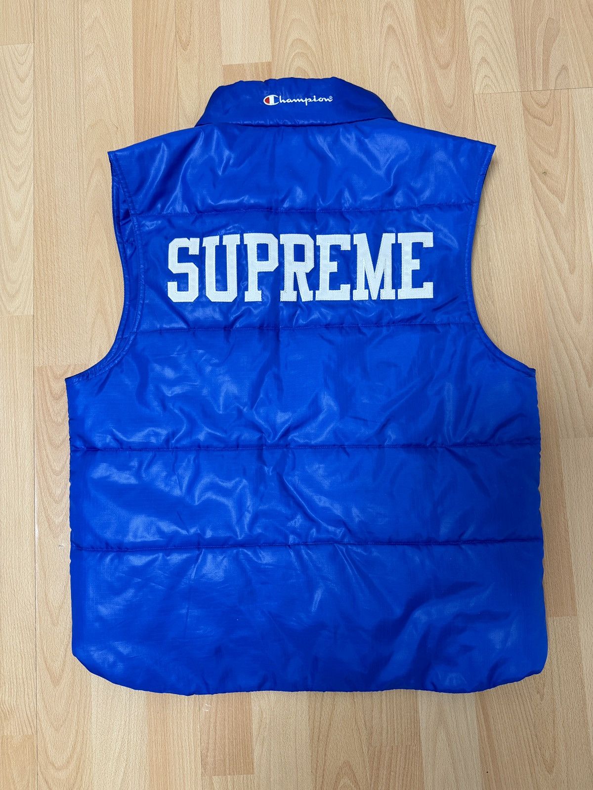 Supreme Supreme x Champion Vest Grailed