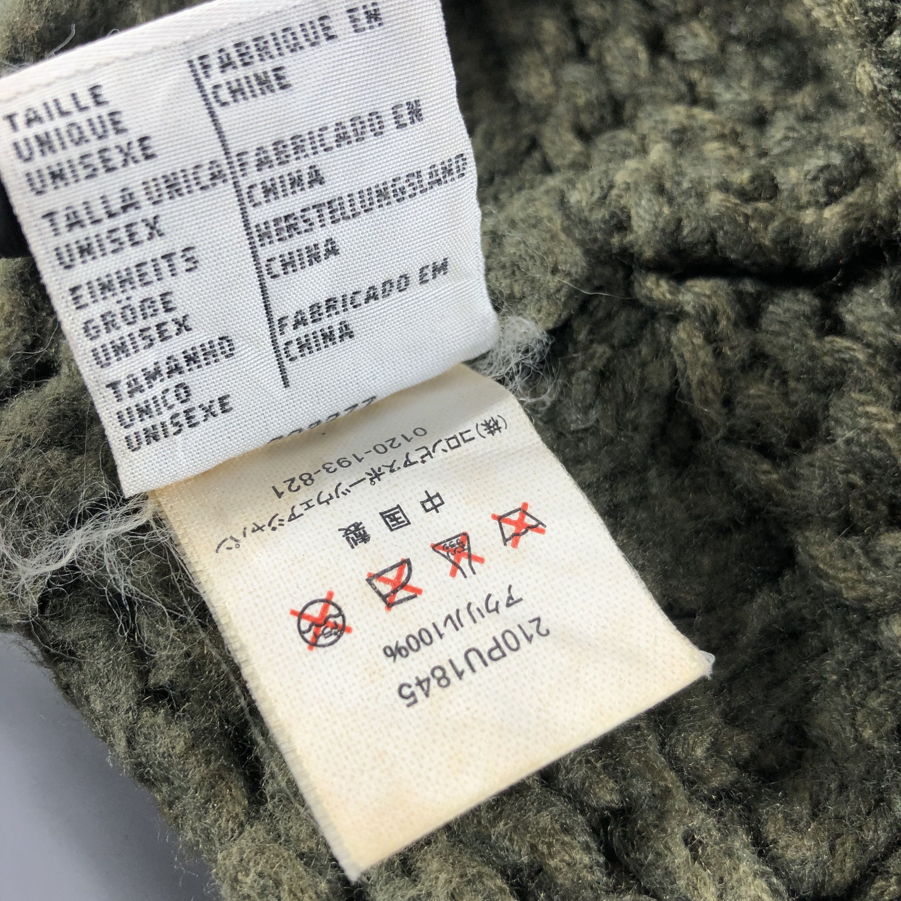 Columbia Columbia Knit Visor Hat Beanie Snowcap Snow Hat B550 Size ONE SIZE - 5 Thumbnail
