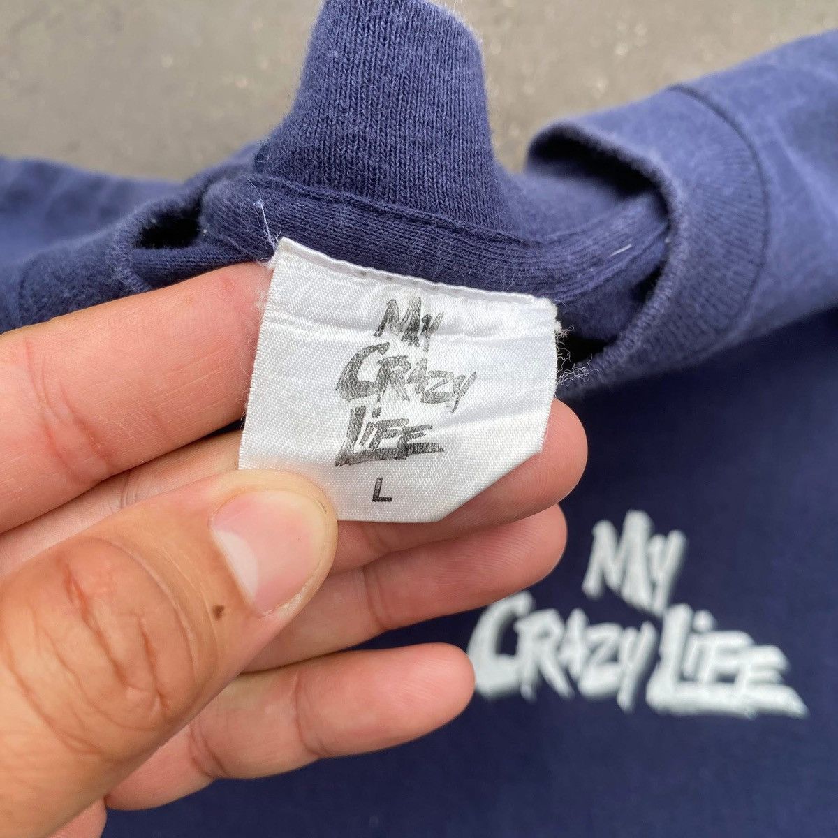 Rap Tees RARE ‼️ My Crazy Life Size US L / EU 52-54 / 3 - 4 Thumbnail