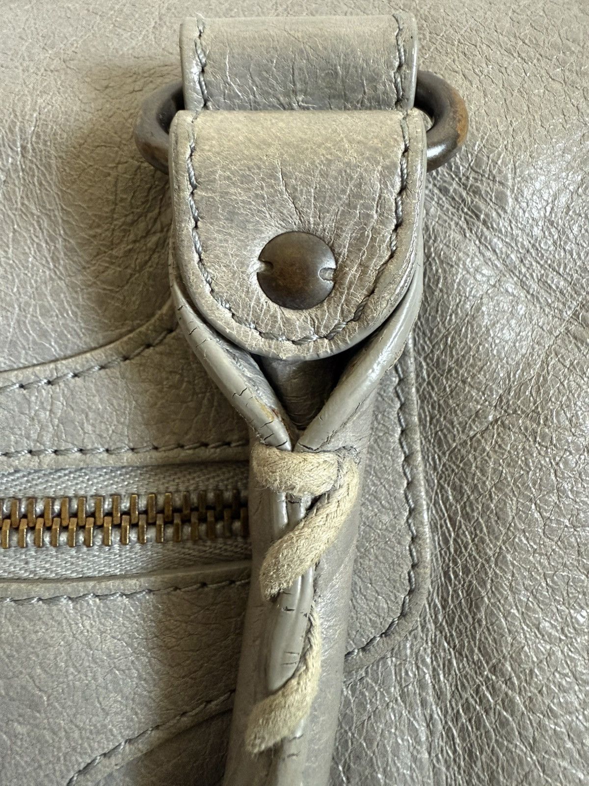 Balenciaga 2000s Balenciaga Work Bag lambskin leather Size ONE SIZE - 12 Thumbnail