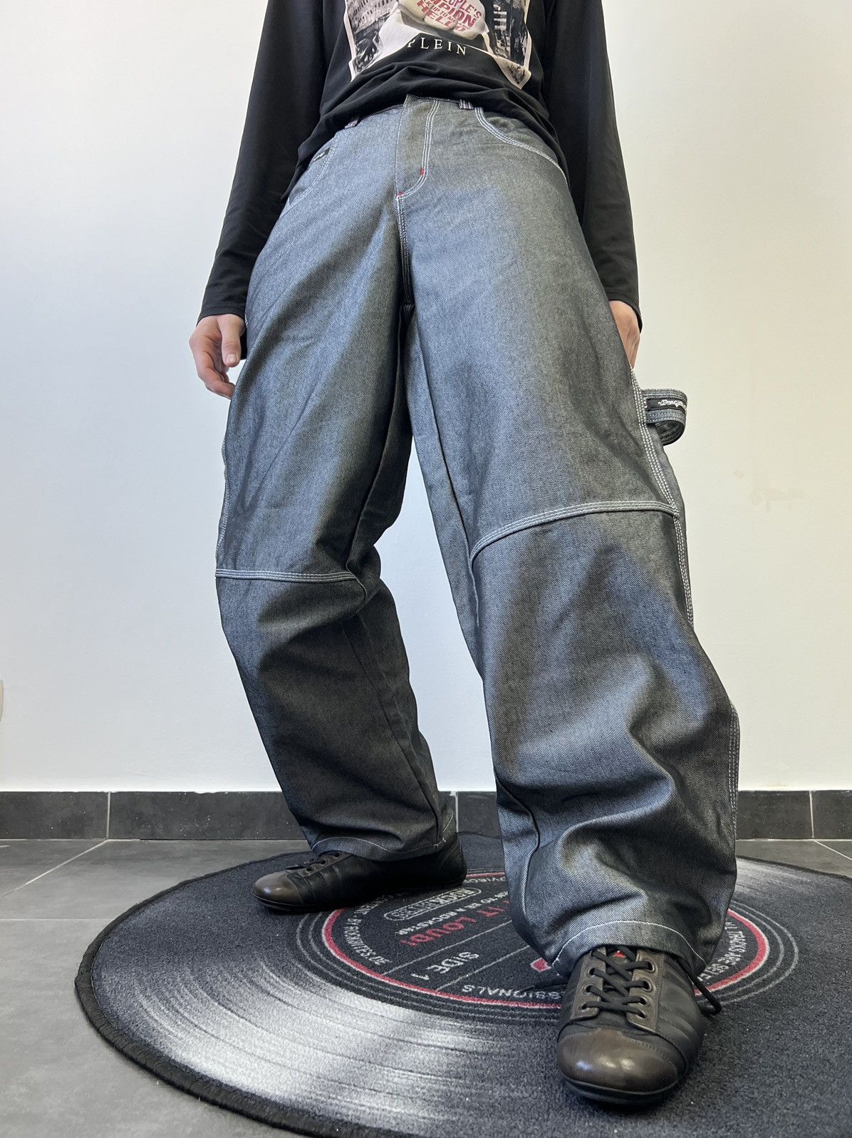 JNCO × Vintage Jnco Fubu type baggy sk8 rap carpenter vintage