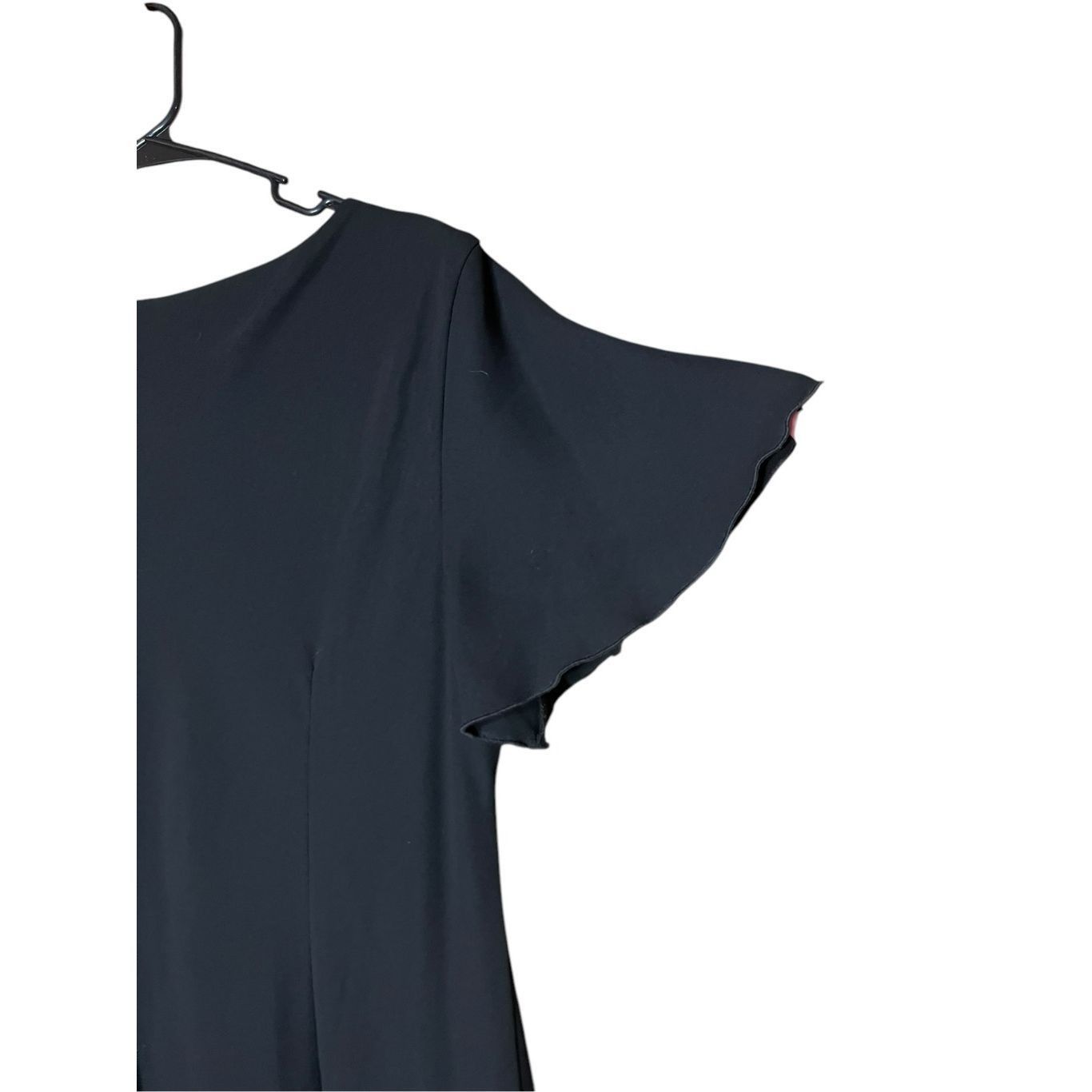 Other Vintage S.L. Fashions Black Dress Beaded Size 18 Size XXL / US 16-18 / IT 52-54 - 7 Thumbnail