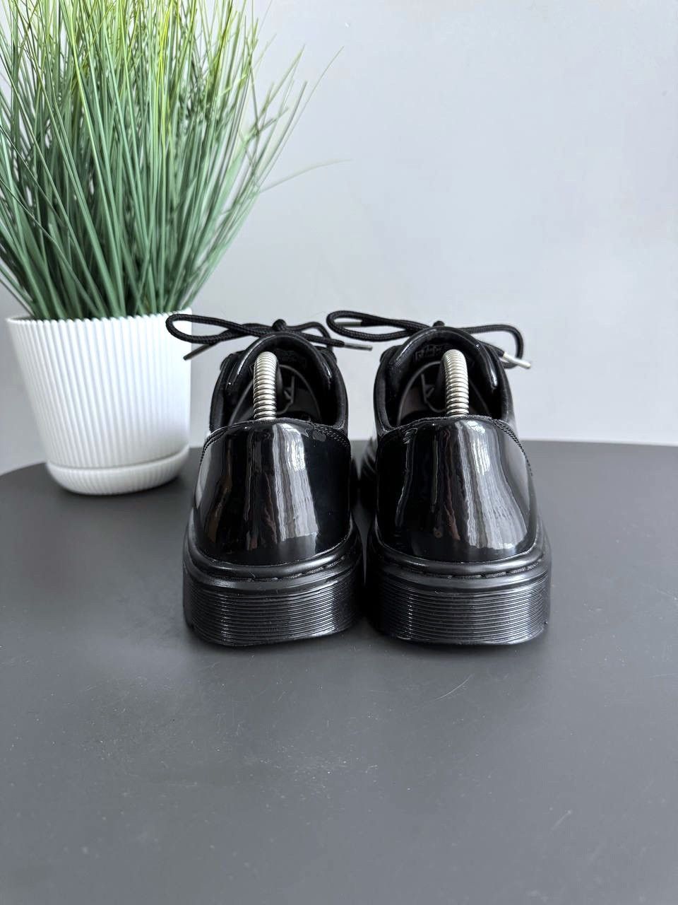 Dr. Martens Dr. Martens Dante Patent Leather Lace Up Shoes EU38 /US7 Size US 7 / IT 37 - 5 Thumbnail