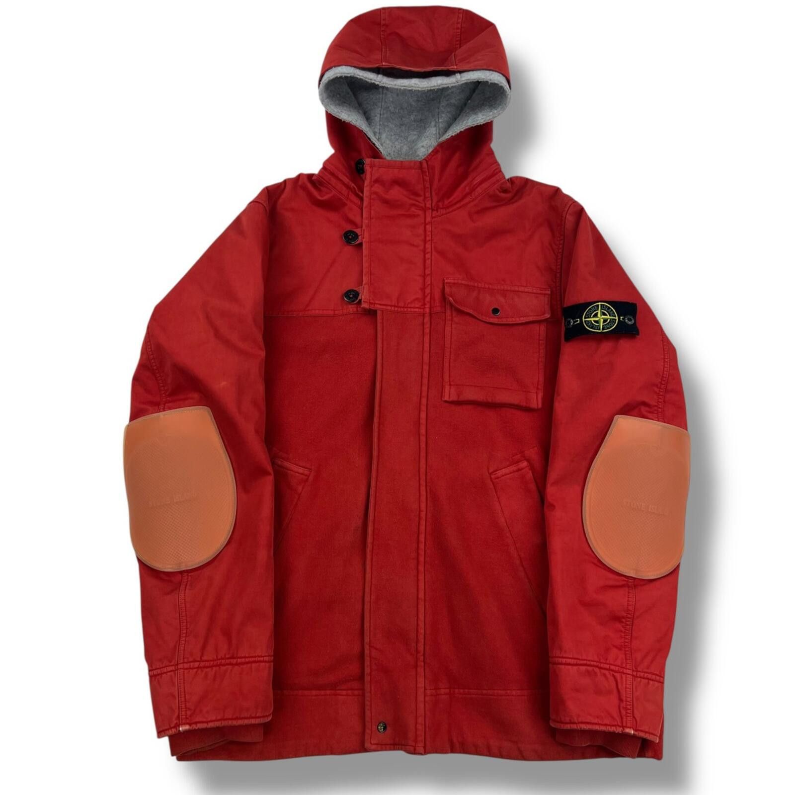 Stone Island Stone Island AW12 Raso Gommato Hydrophobic Treatment Jacket Size US L / EU 52-54 / 3 - 2 Thumbnail