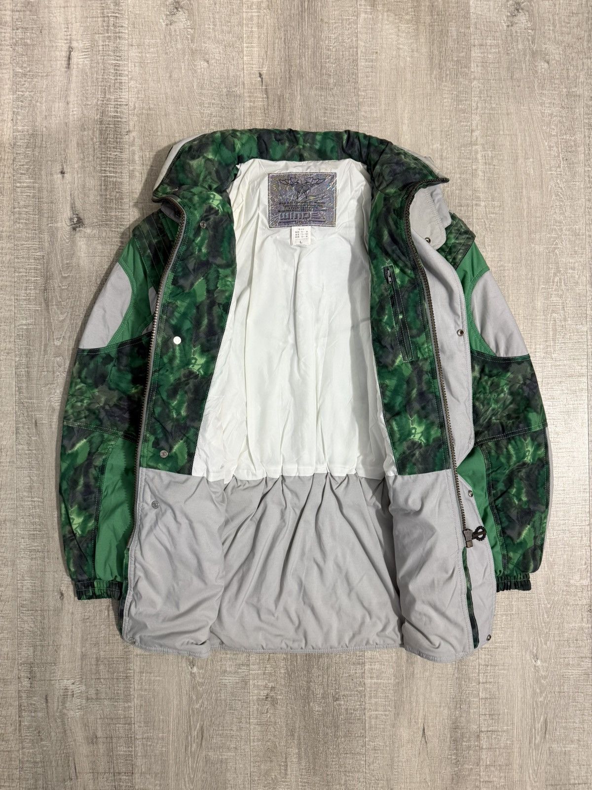 Vintage Vintage windex pro retro ski jacket Size US L / EU 52-54 / 3 - 6 Thumbnail