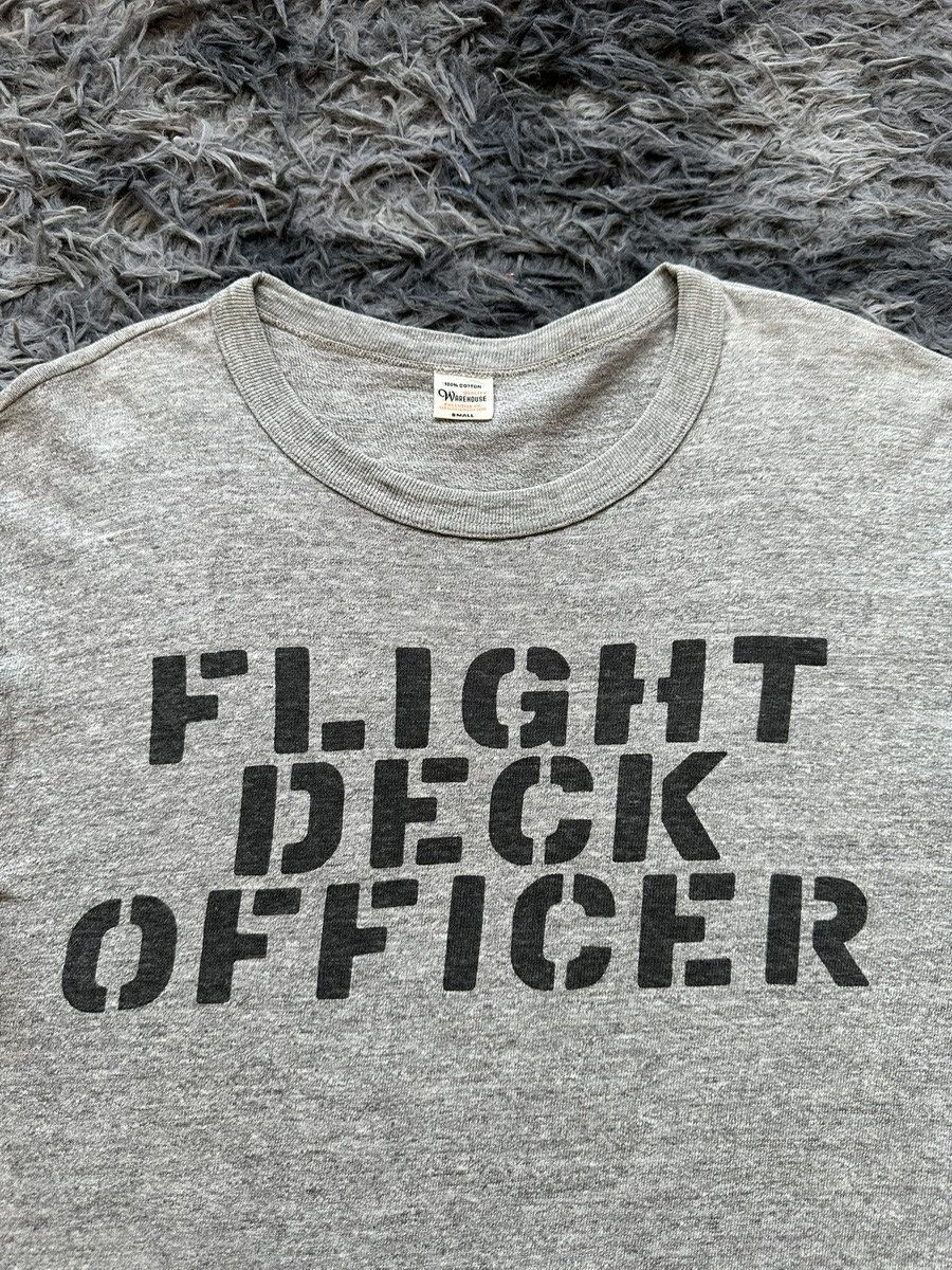 Warehouse & Co. 00’s Warehouse Japan “ Flight deck officer” long sleeve Size US S / EU 44-46 / 1 - 15 Thumbnail