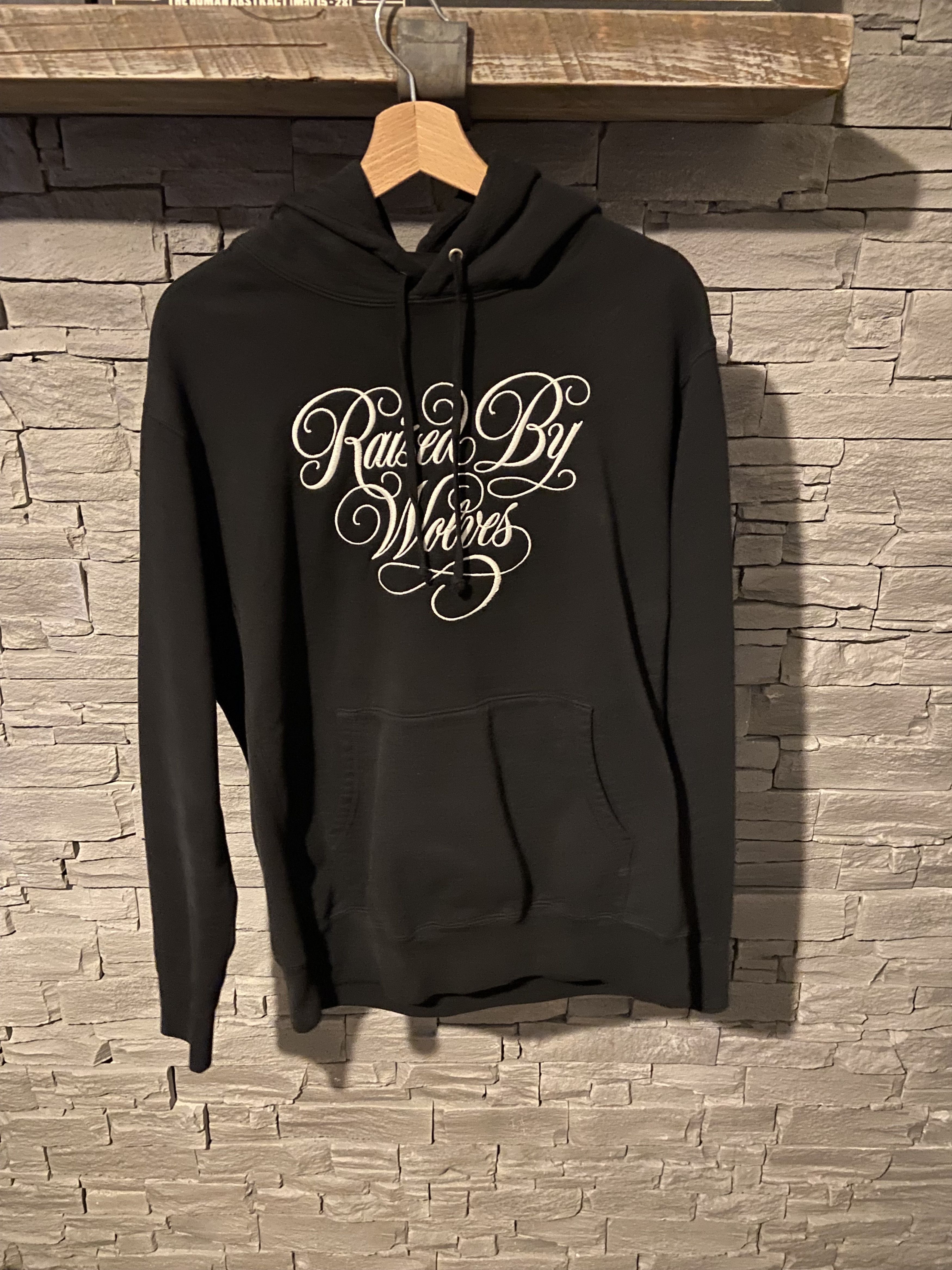 Raised By Wolves Raised By Wolves - RBW Embroidered Hoodie (Black) L Size US L / EU 52-54 / 3 - 1 Thumbnail