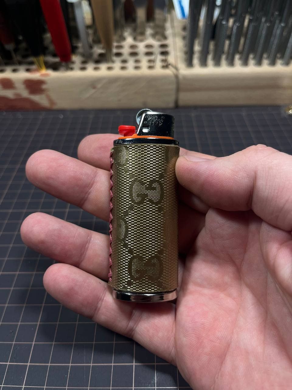 Handmade fortnite outlets lighter case