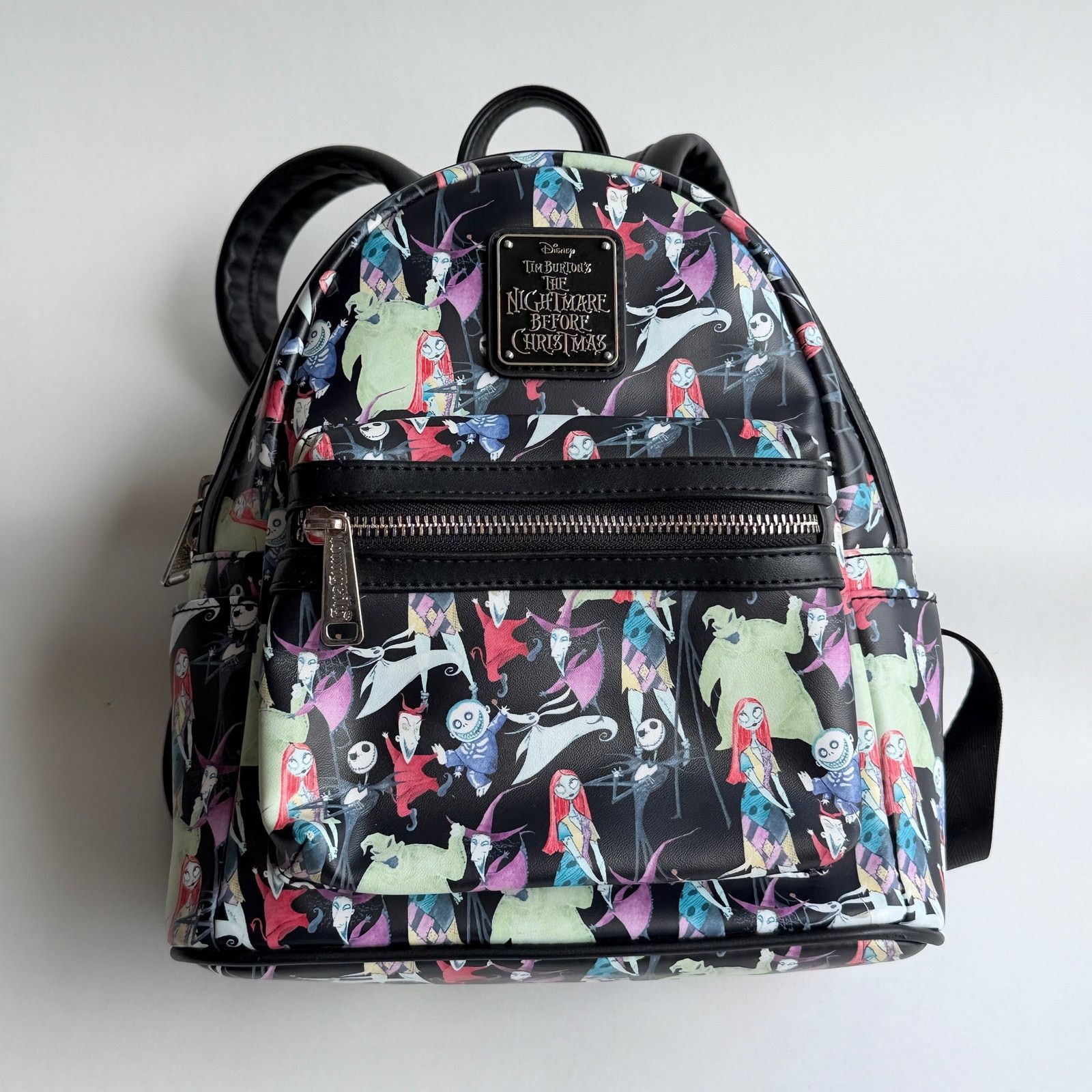 Other Loungefly Disney The Nightmare Before Print Mini Backpack Size ONE SIZE - 1 Thumbnail