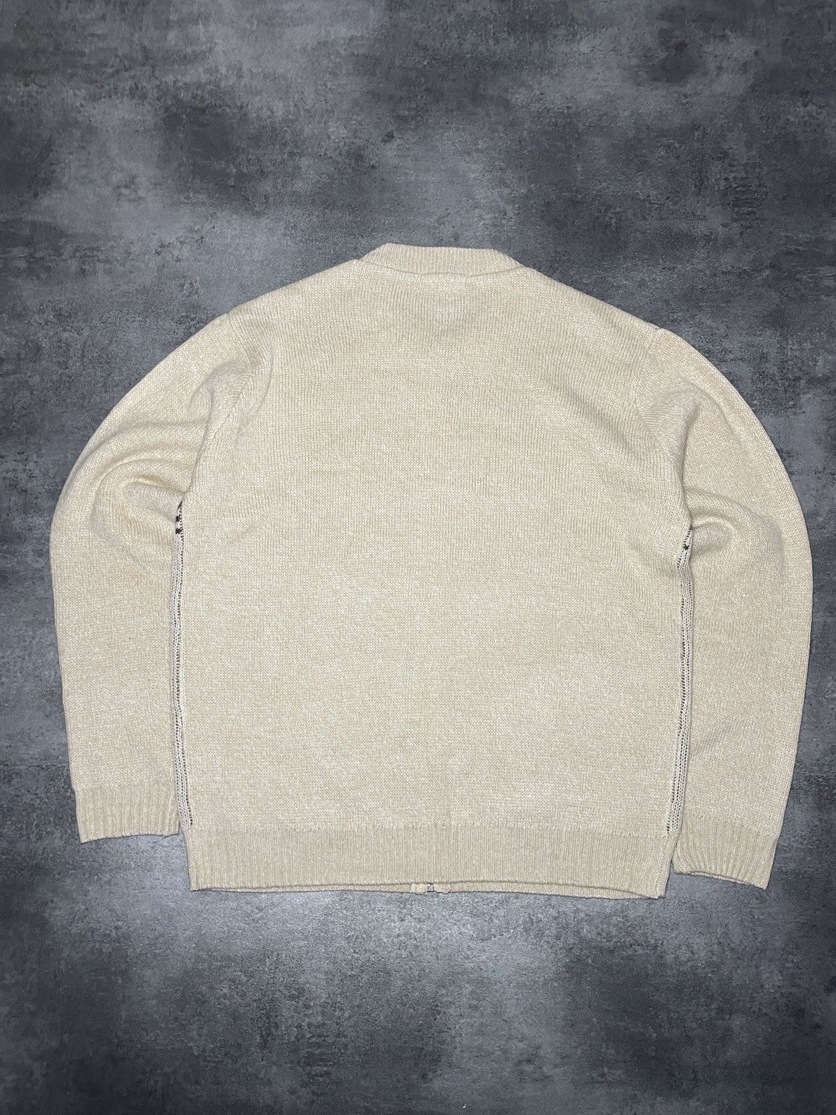 Vintage Vintage Y2K Zip Sweater Cozy Streetwear Hype Rare Size US XL / EU 56 / 4 - 5 Thumbnail