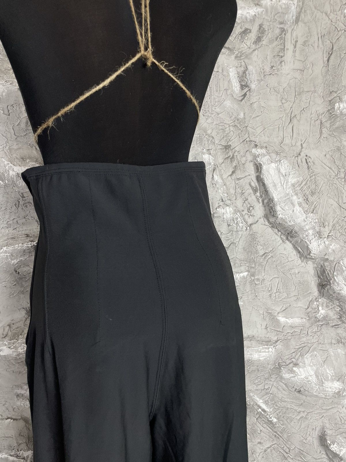 Marithe + Francois Girbaud × Vintage Marithe Francois Girbaud Vintage 80s Super High Waist Pants Size 30" / US 8 / IT 44 - 9 Thumbnail